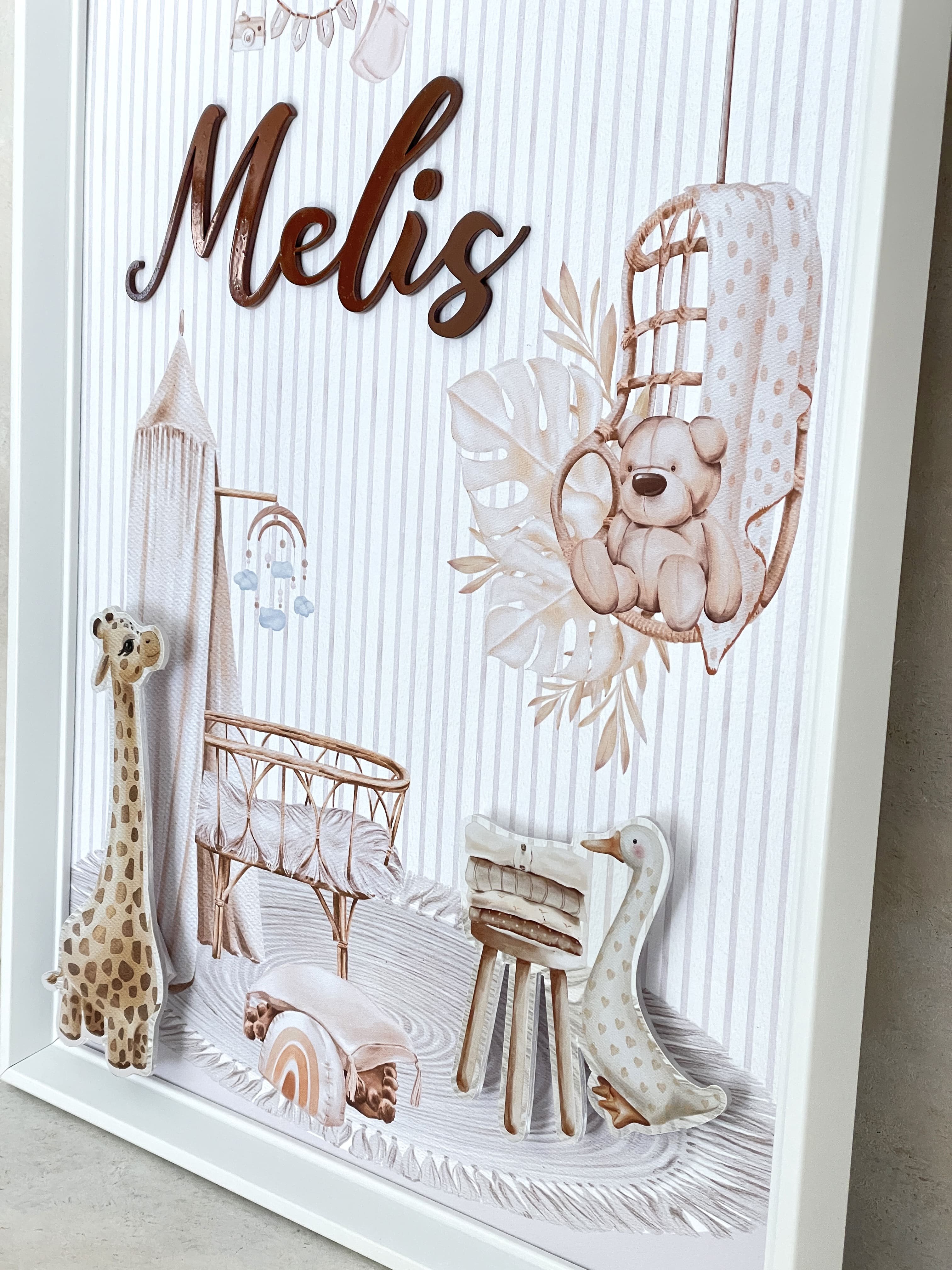 Boho Baby Kapı Süsü