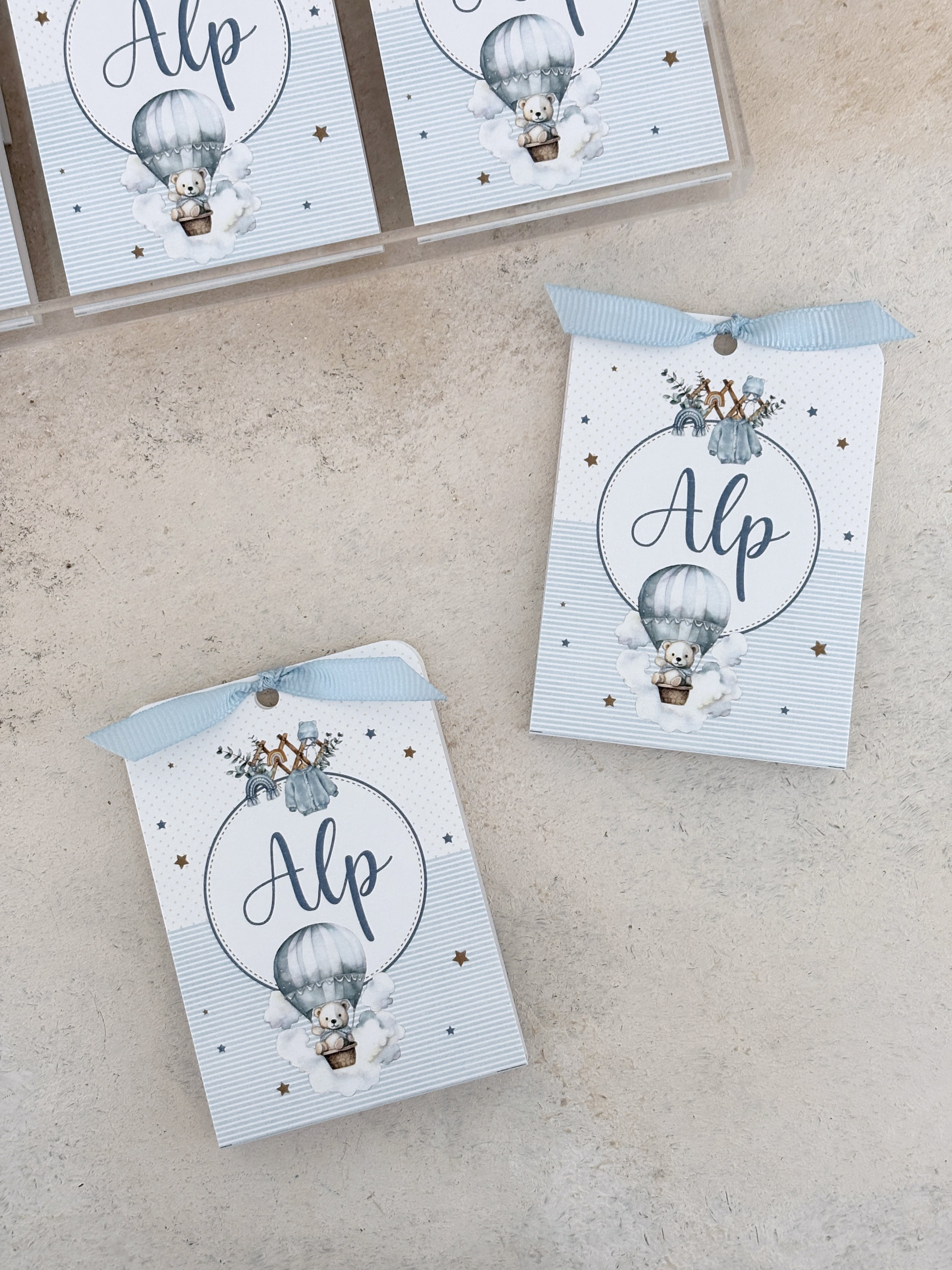 Bear Dreams Dusty Pleksi Magnet ve Kılıfı