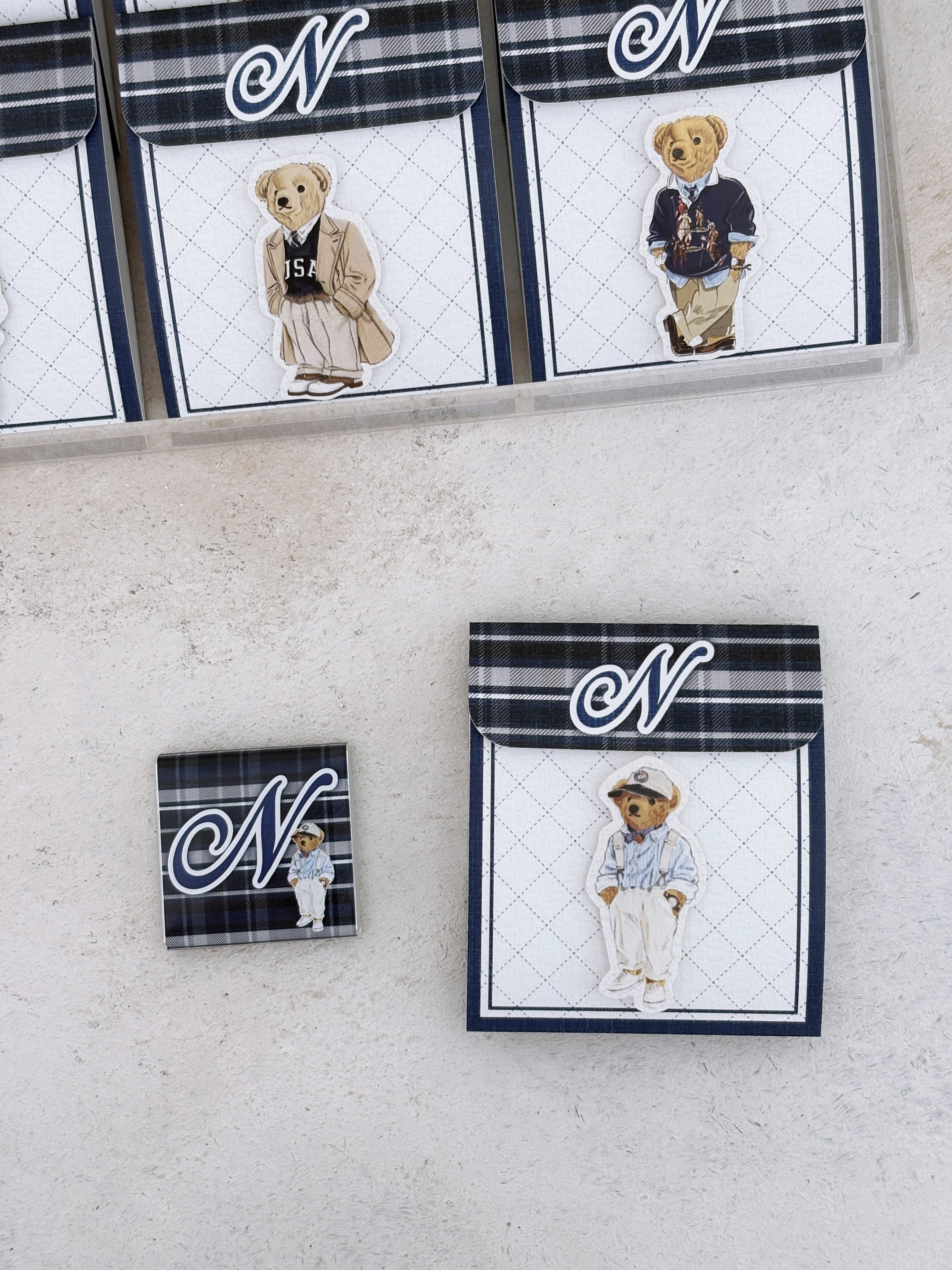 Polo Bear Crest Kartlı Madlen Çikolata