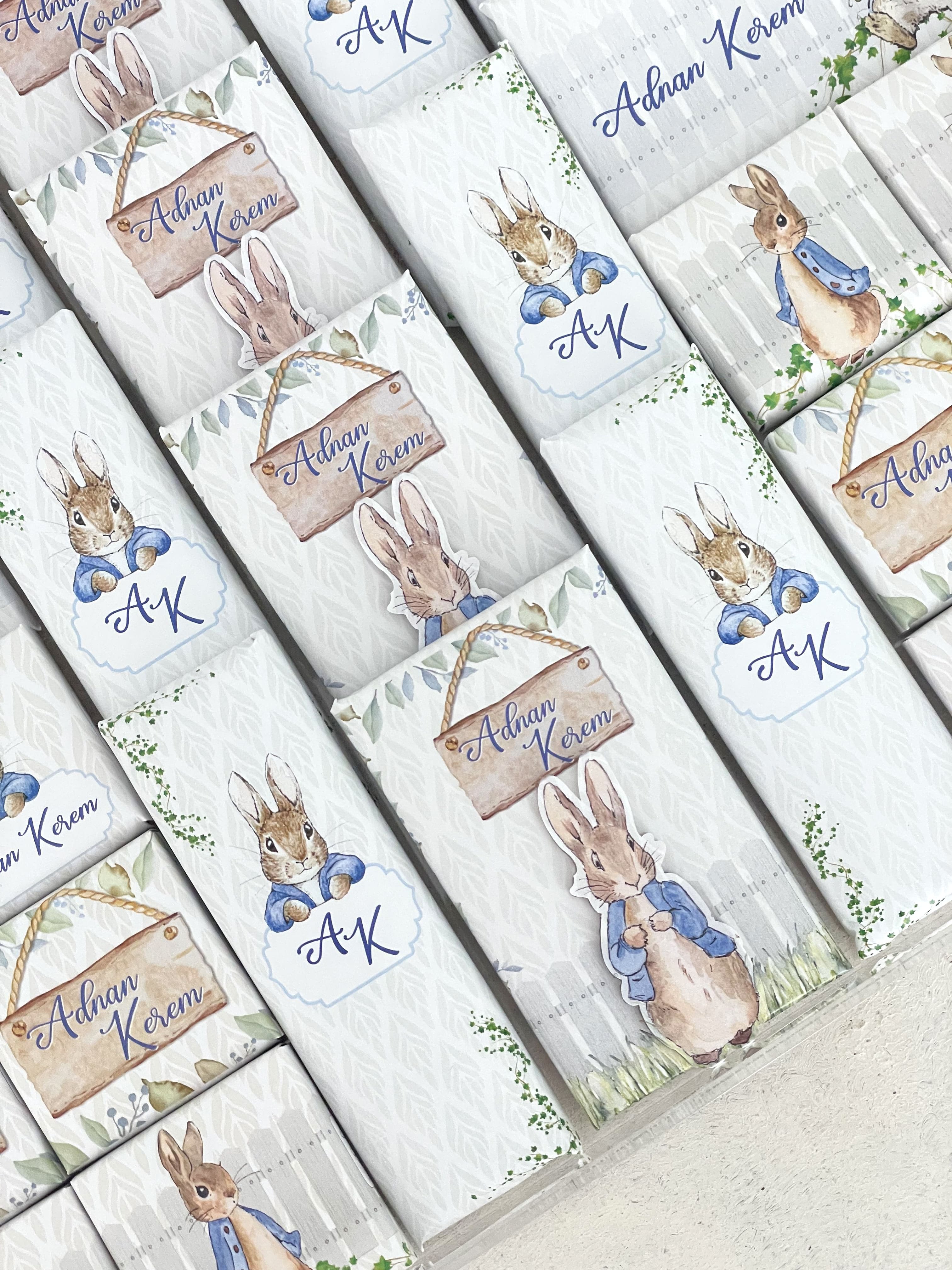Peter Rabbit Boy Çikolata Seti