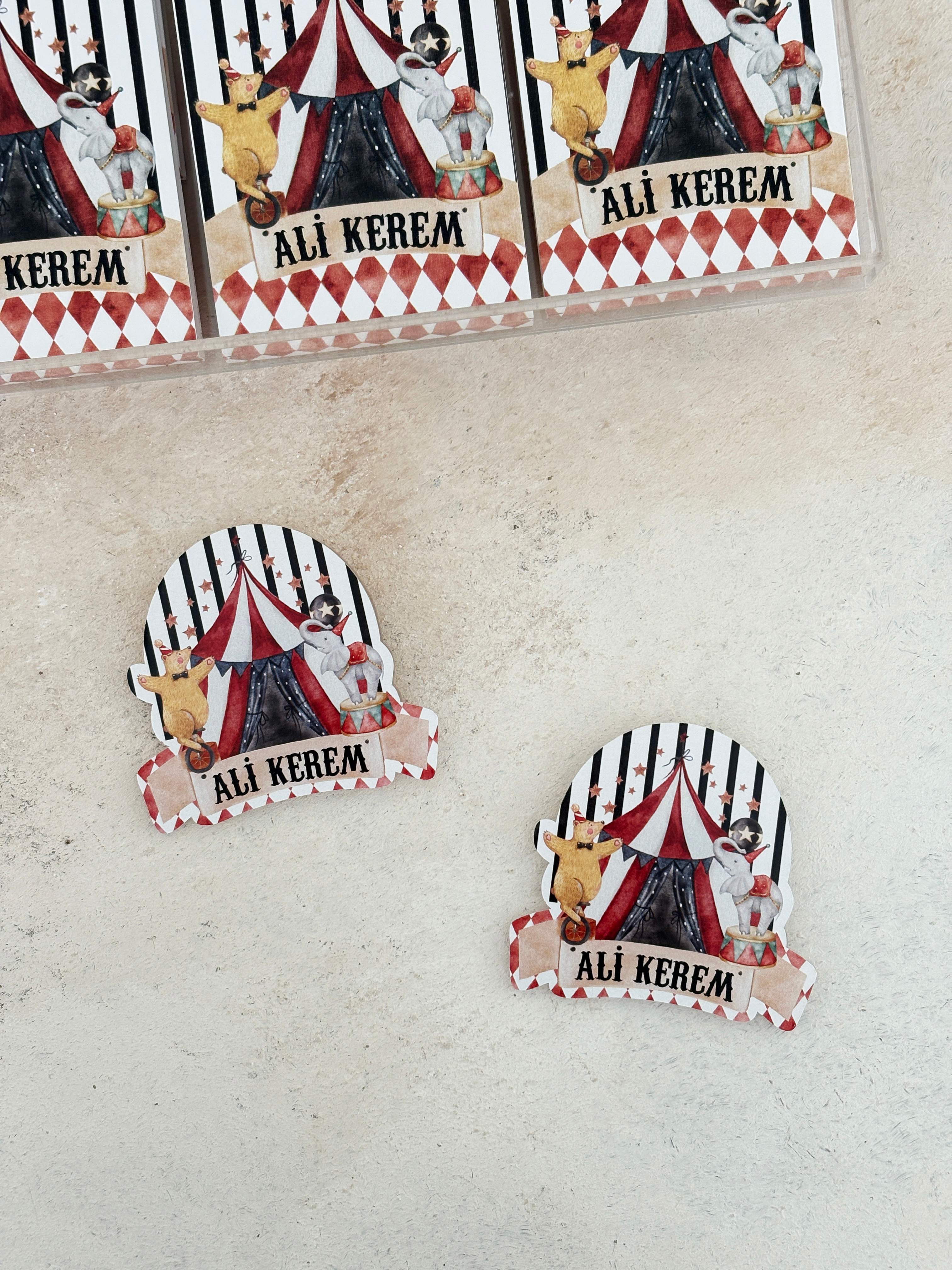 Carnival Pleksi Magnet ve Kılıfı