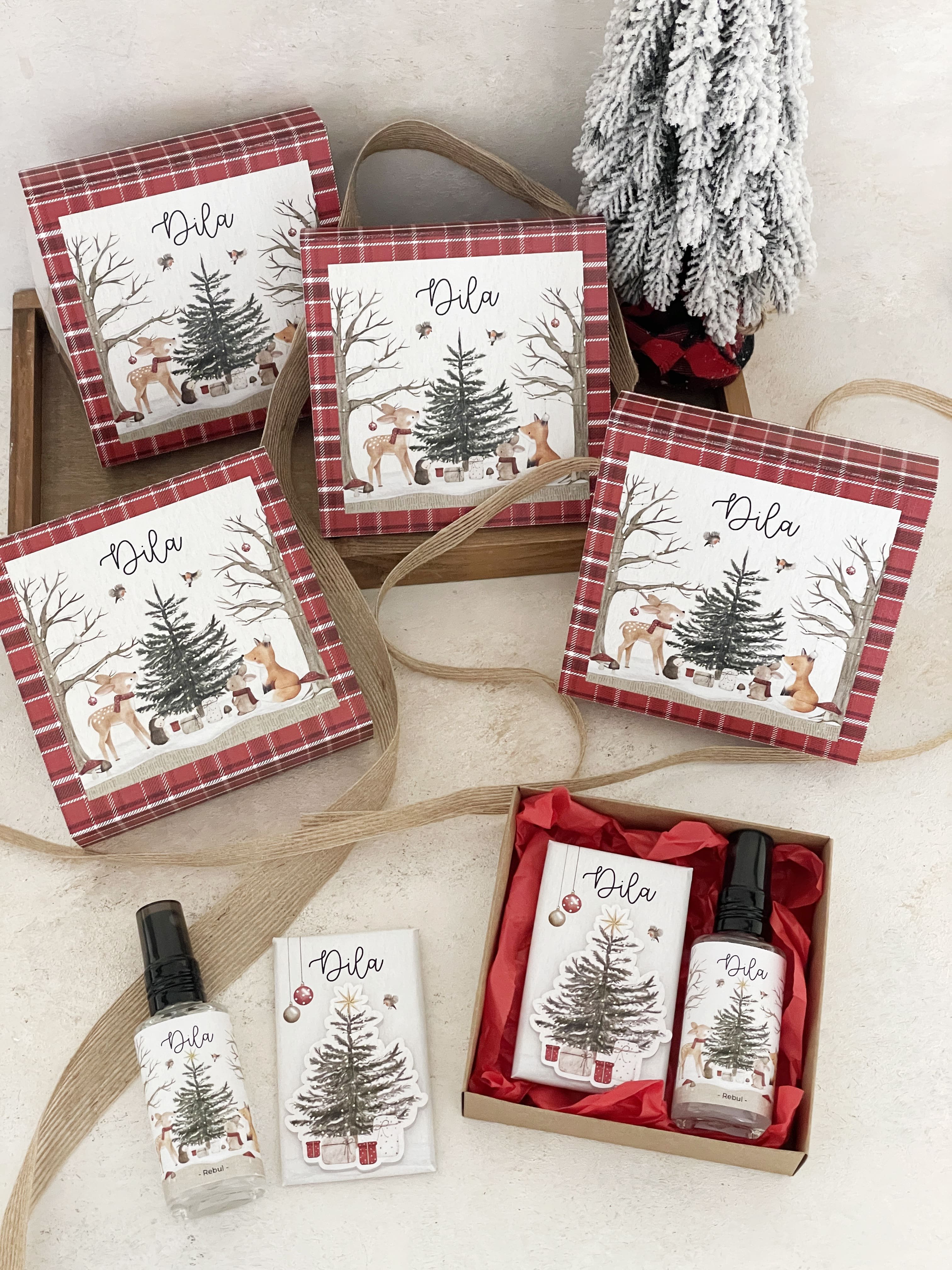 Woodland Christmas Hediye Seti