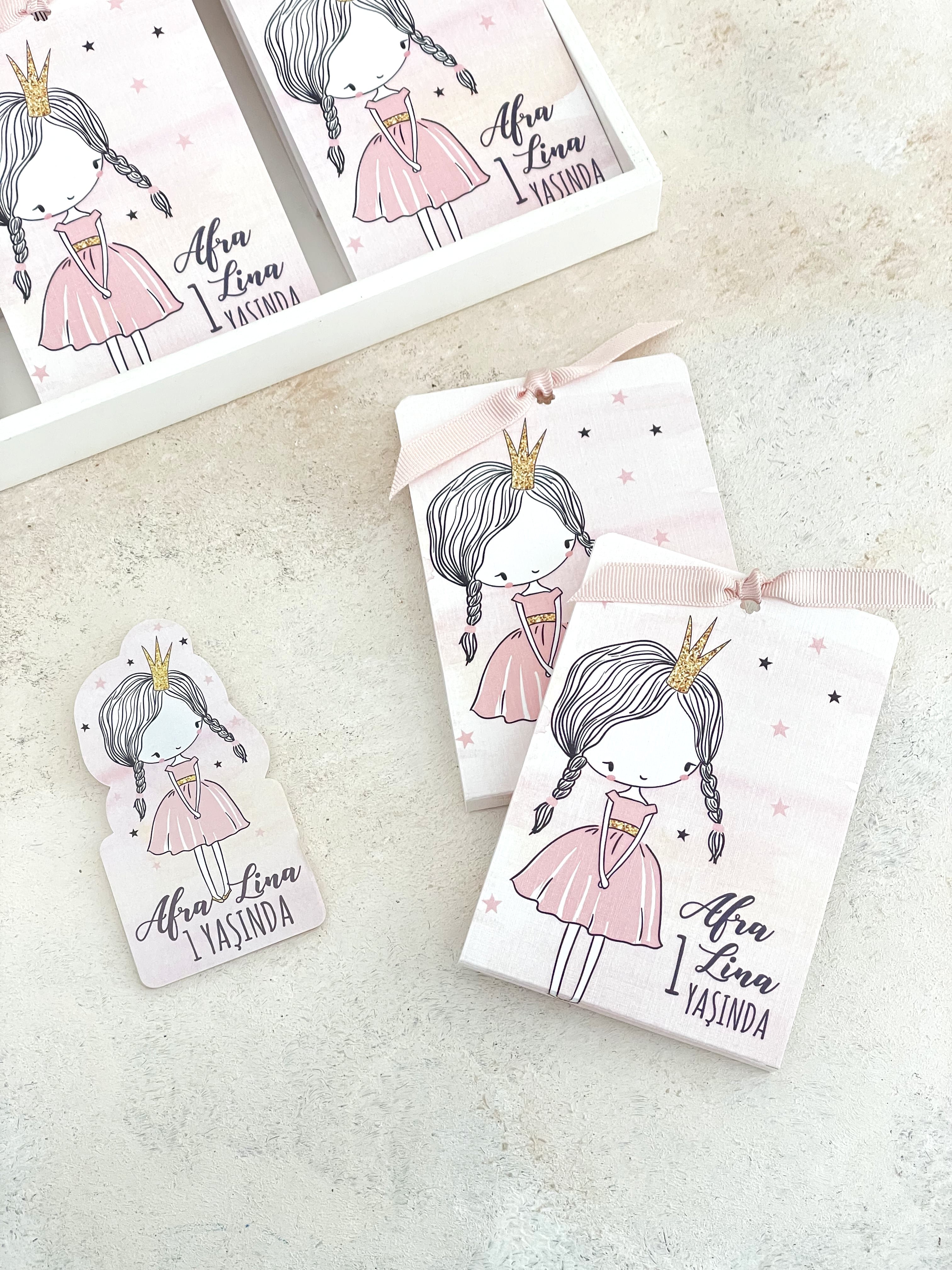Princess Pleksi Magnet ve Kılıfı