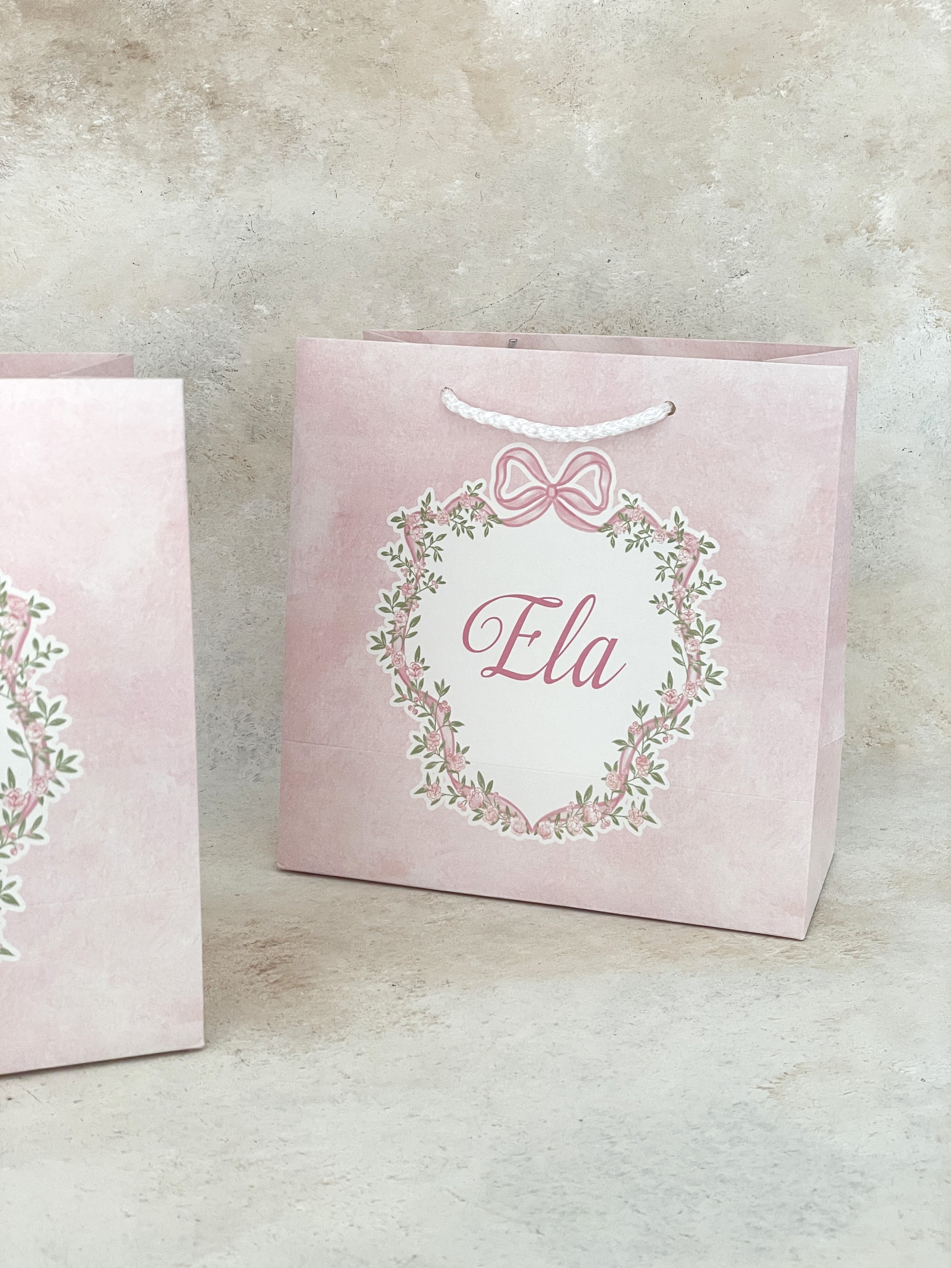 Bows & Flowers Hediye Çantası