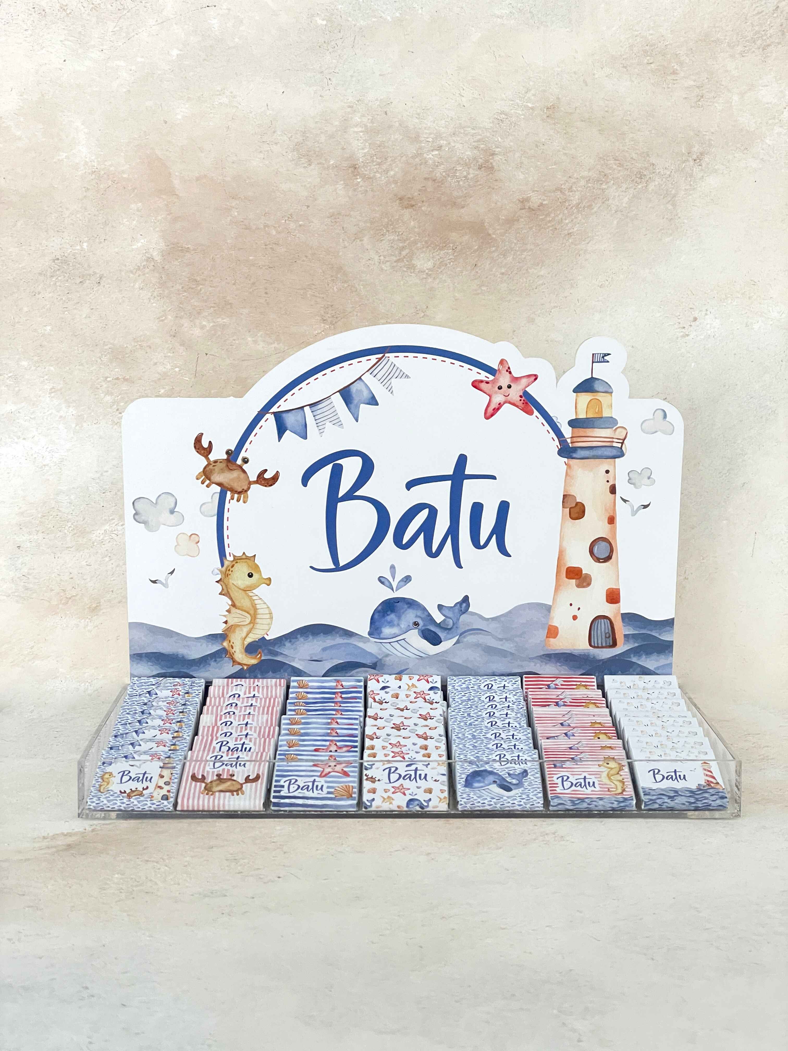 Marine Animals Madlen Çikolata