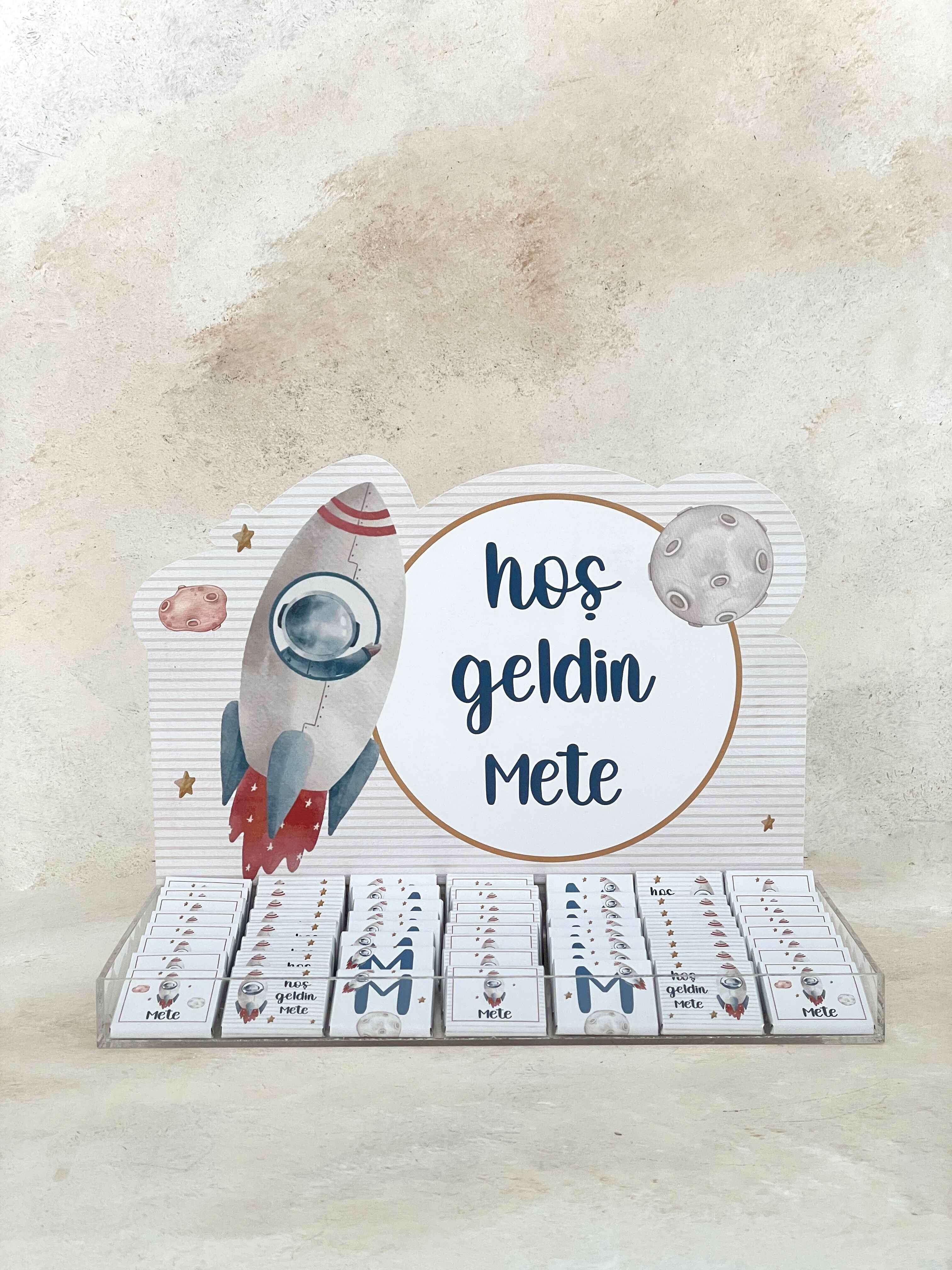 Spacecraft Madlen Çikolata