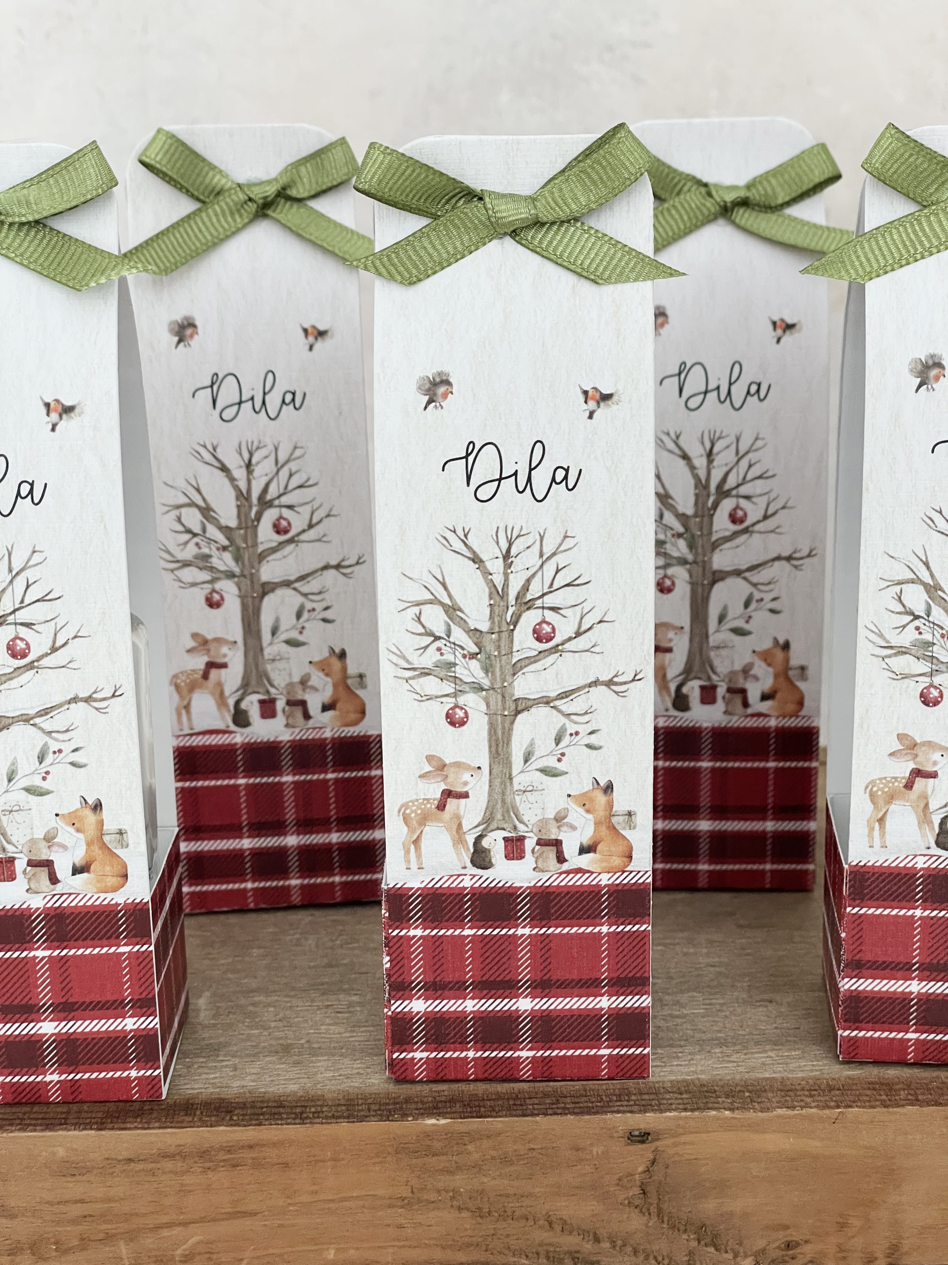 Woodland Christmas Kolonya ve Kılıfı