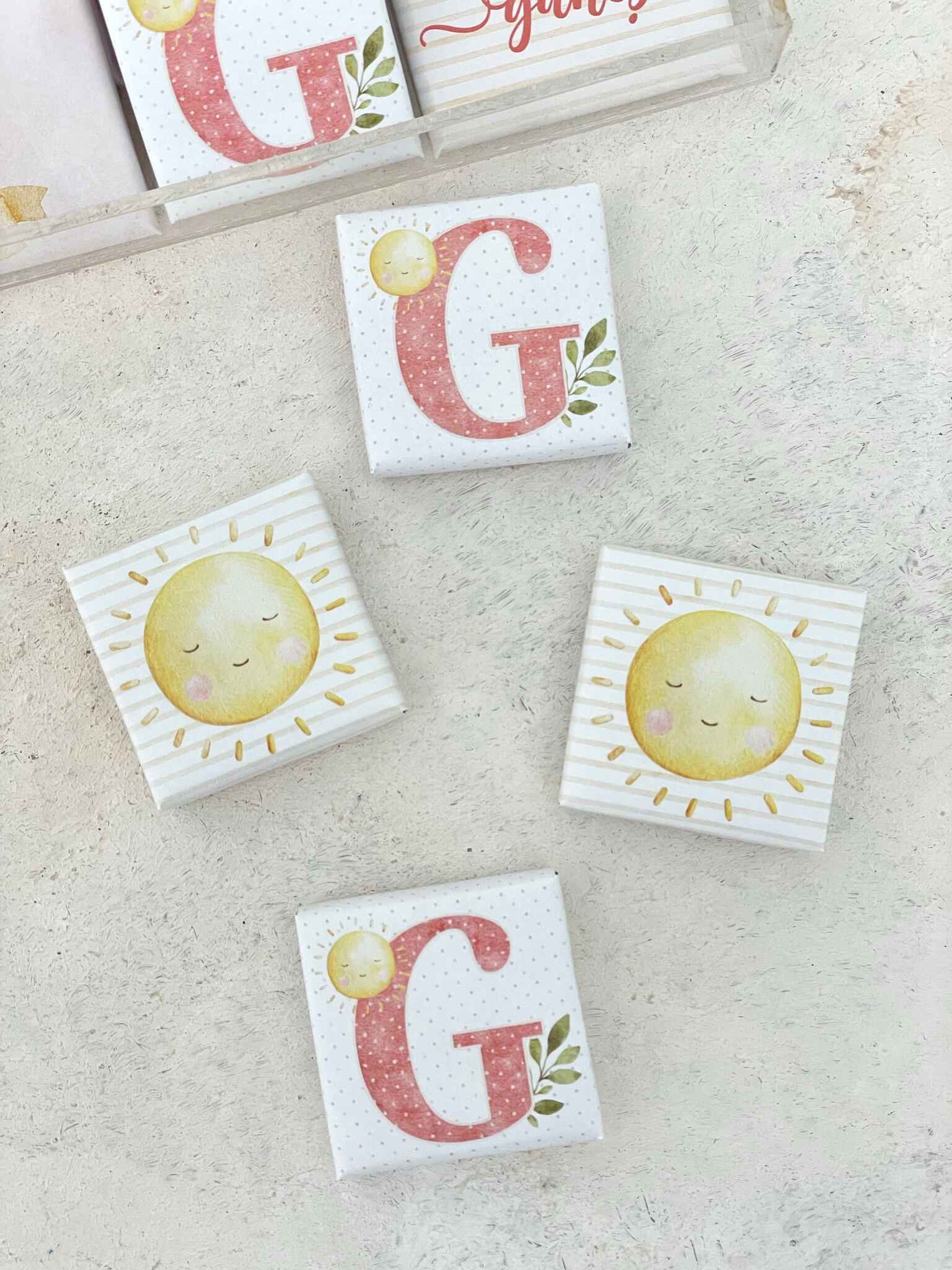 Sun Baby Crest Çikolata Seti
