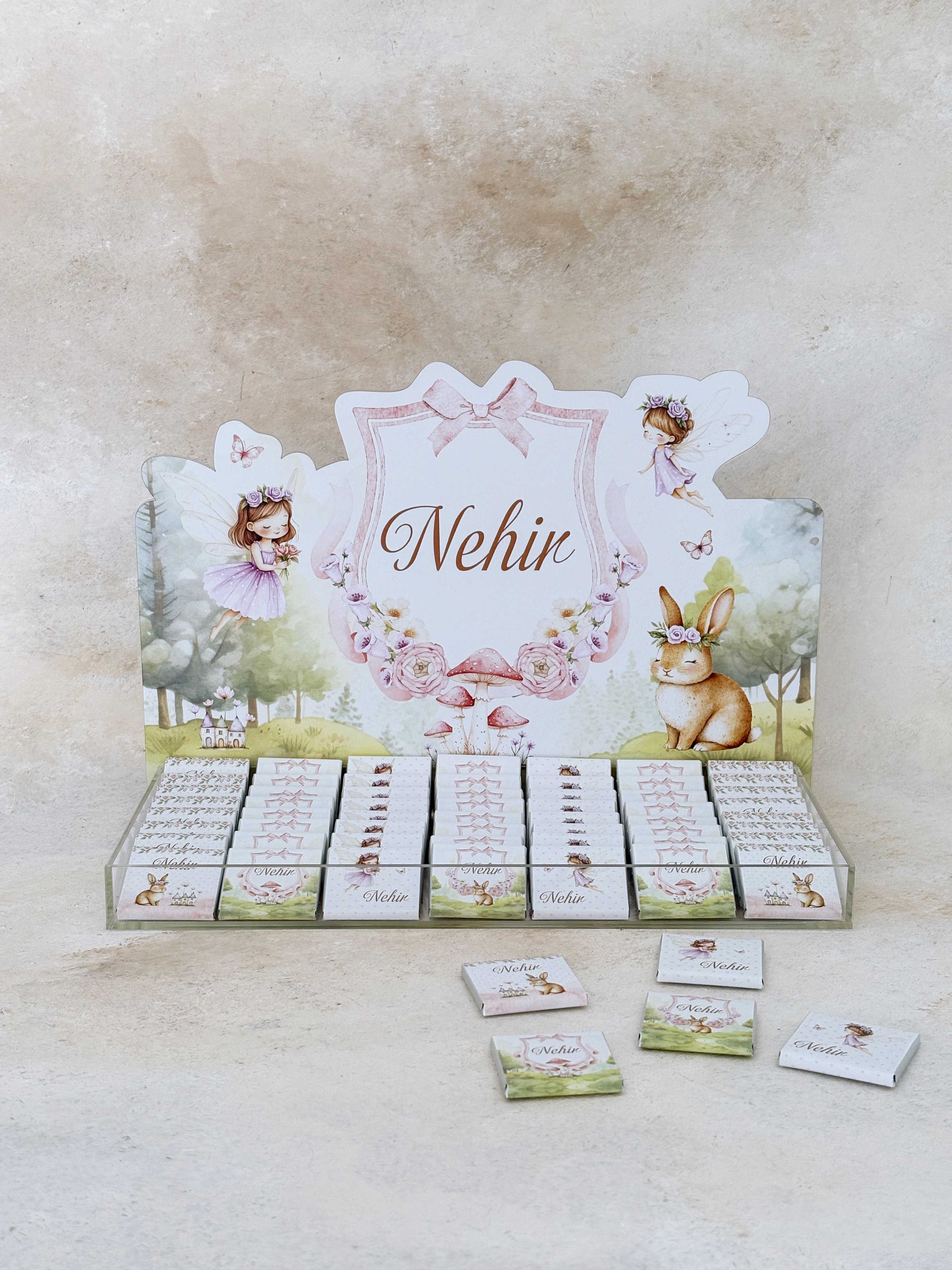 Magic Fairy Garden Madlen Çikolata