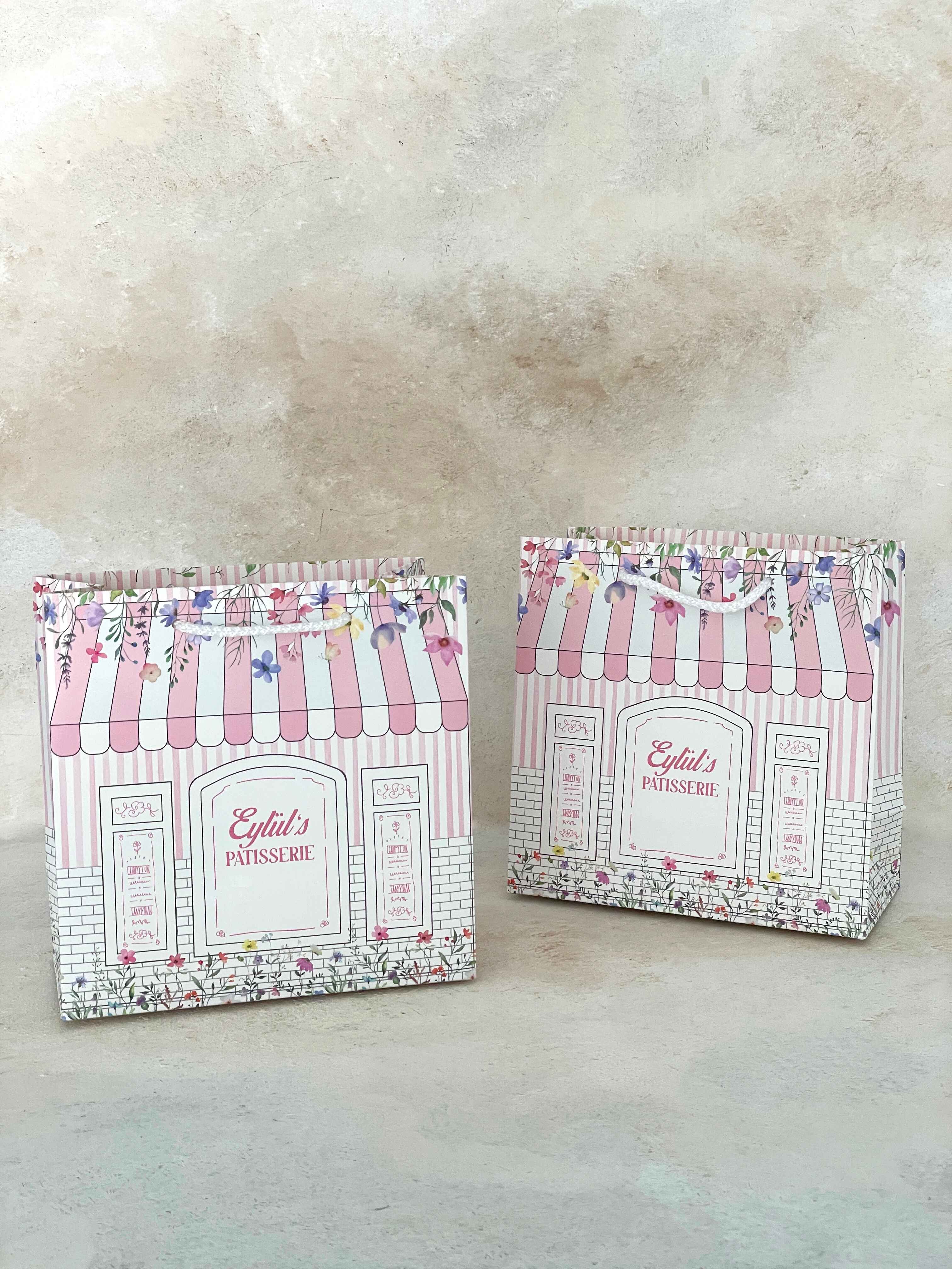 Pink Patisserie Hediye Çantası
