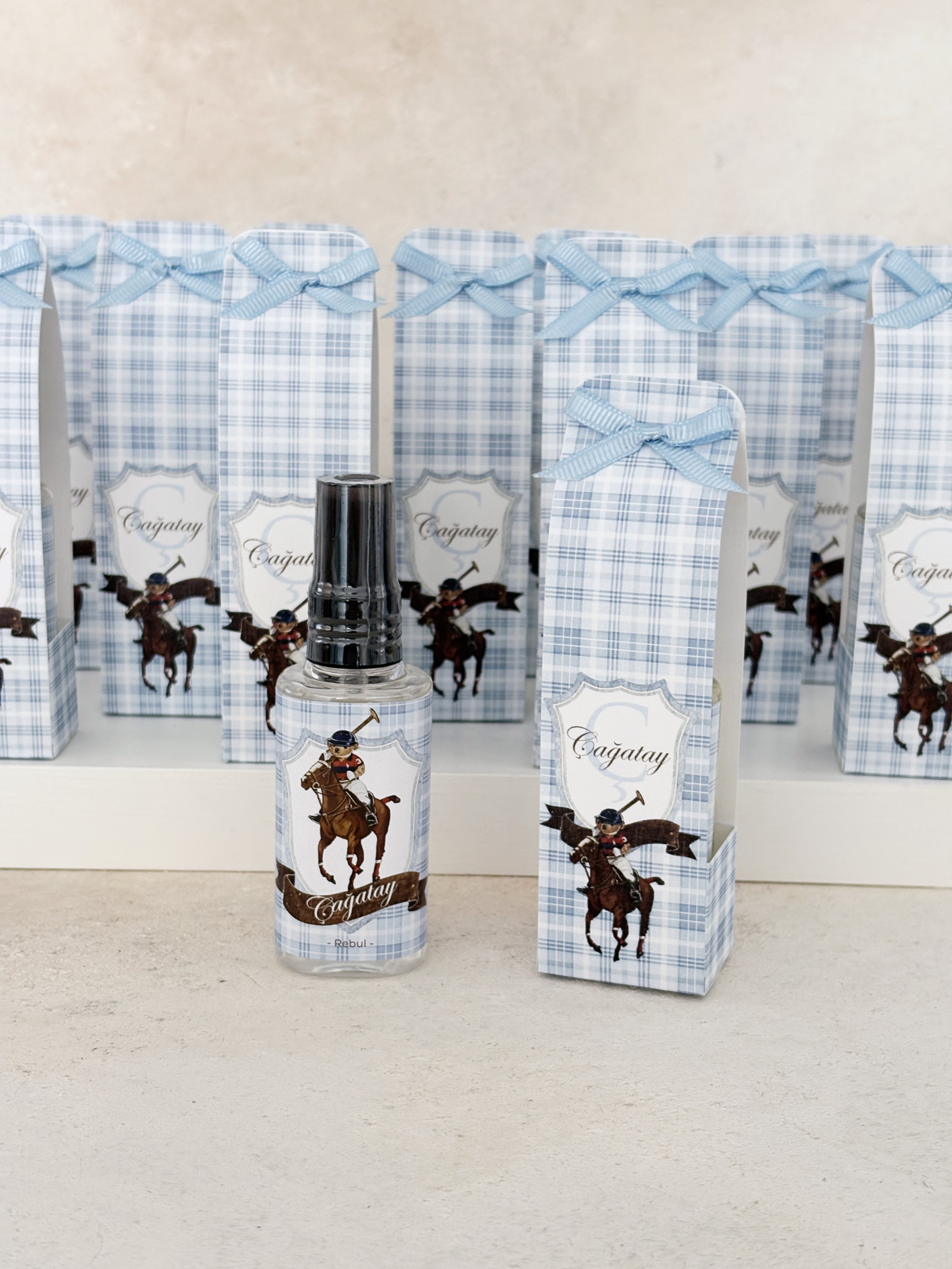 Polo Player Polo Bear Kolonya ve Kılıfı
