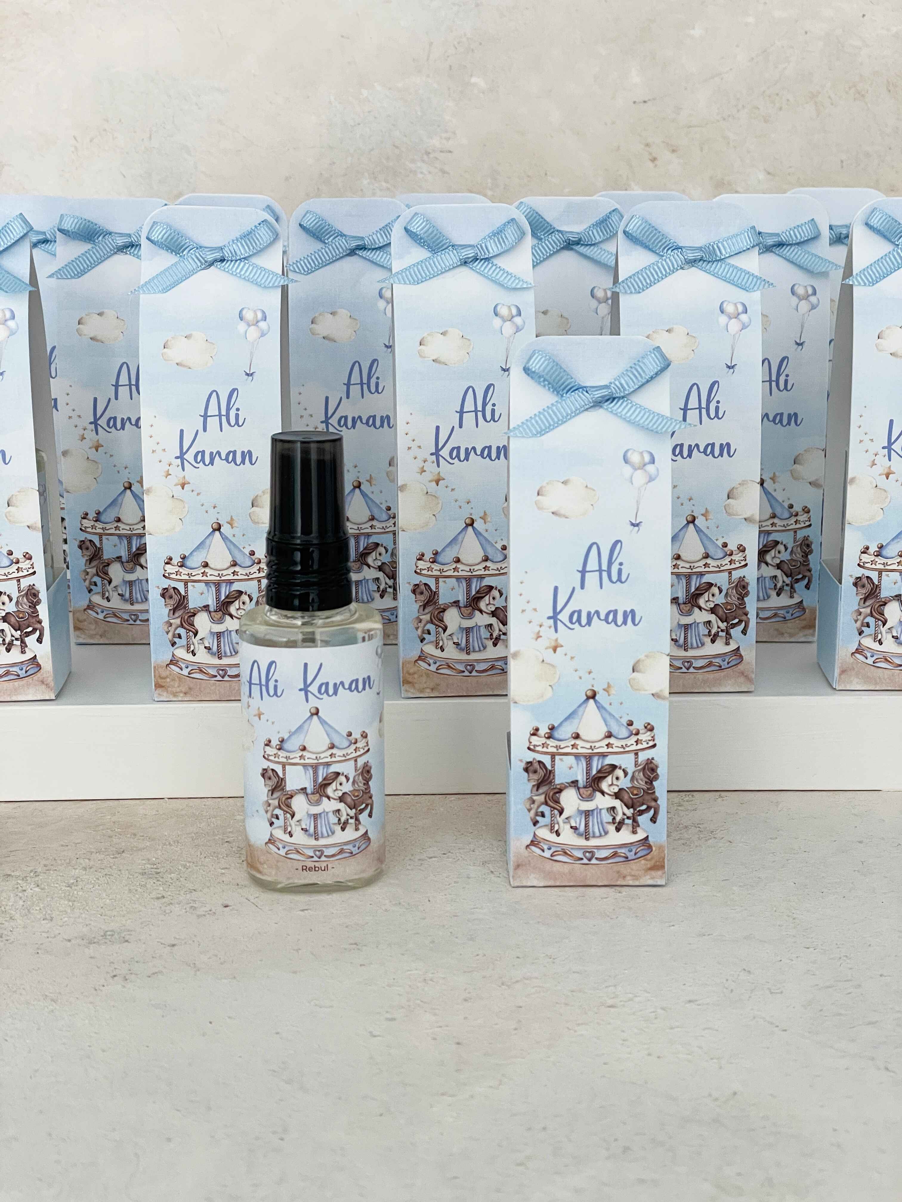 Carousel Blue Kolonya ve Kılıfı