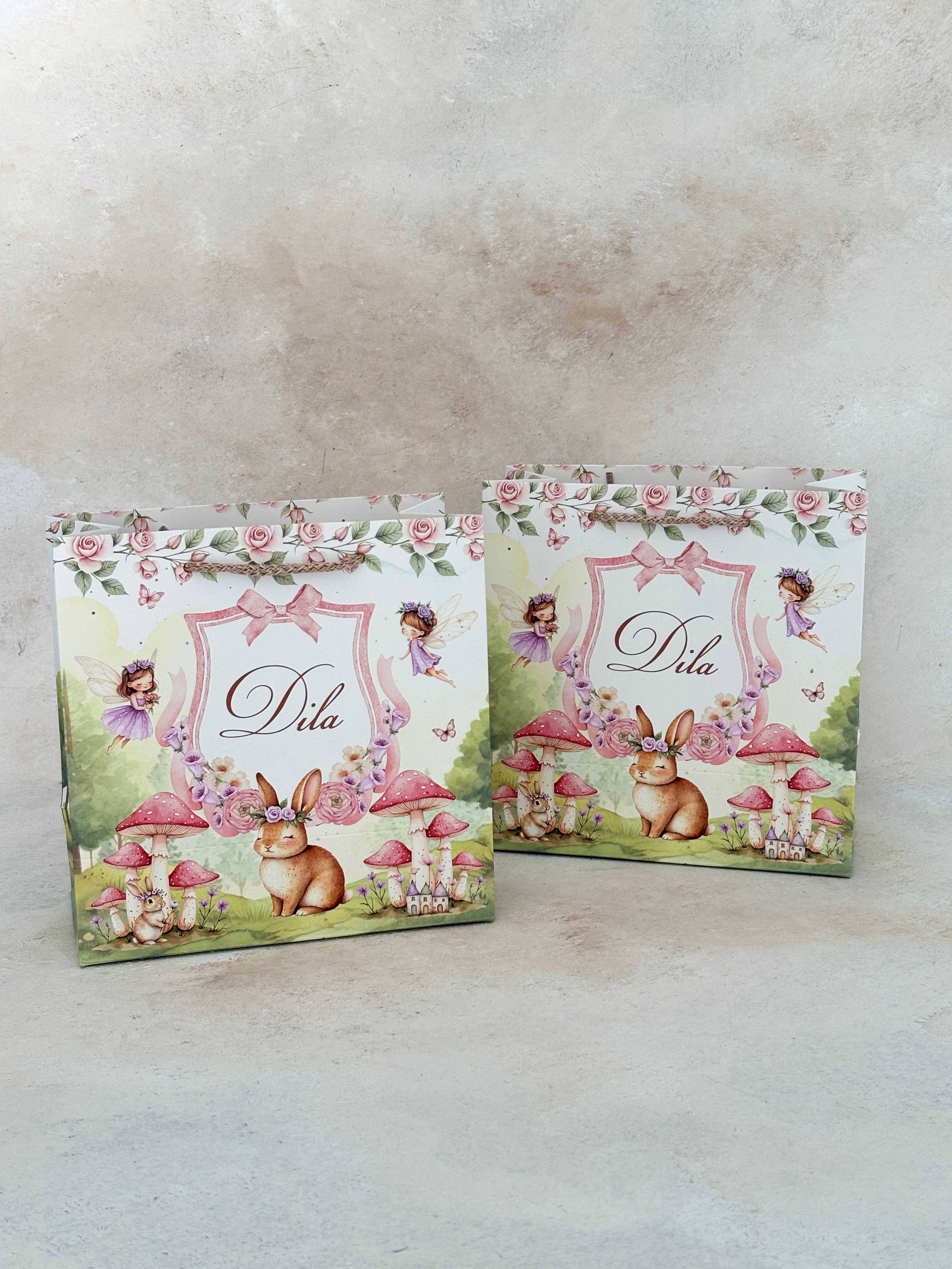 Magic Fairy Garden Hediye Çantası