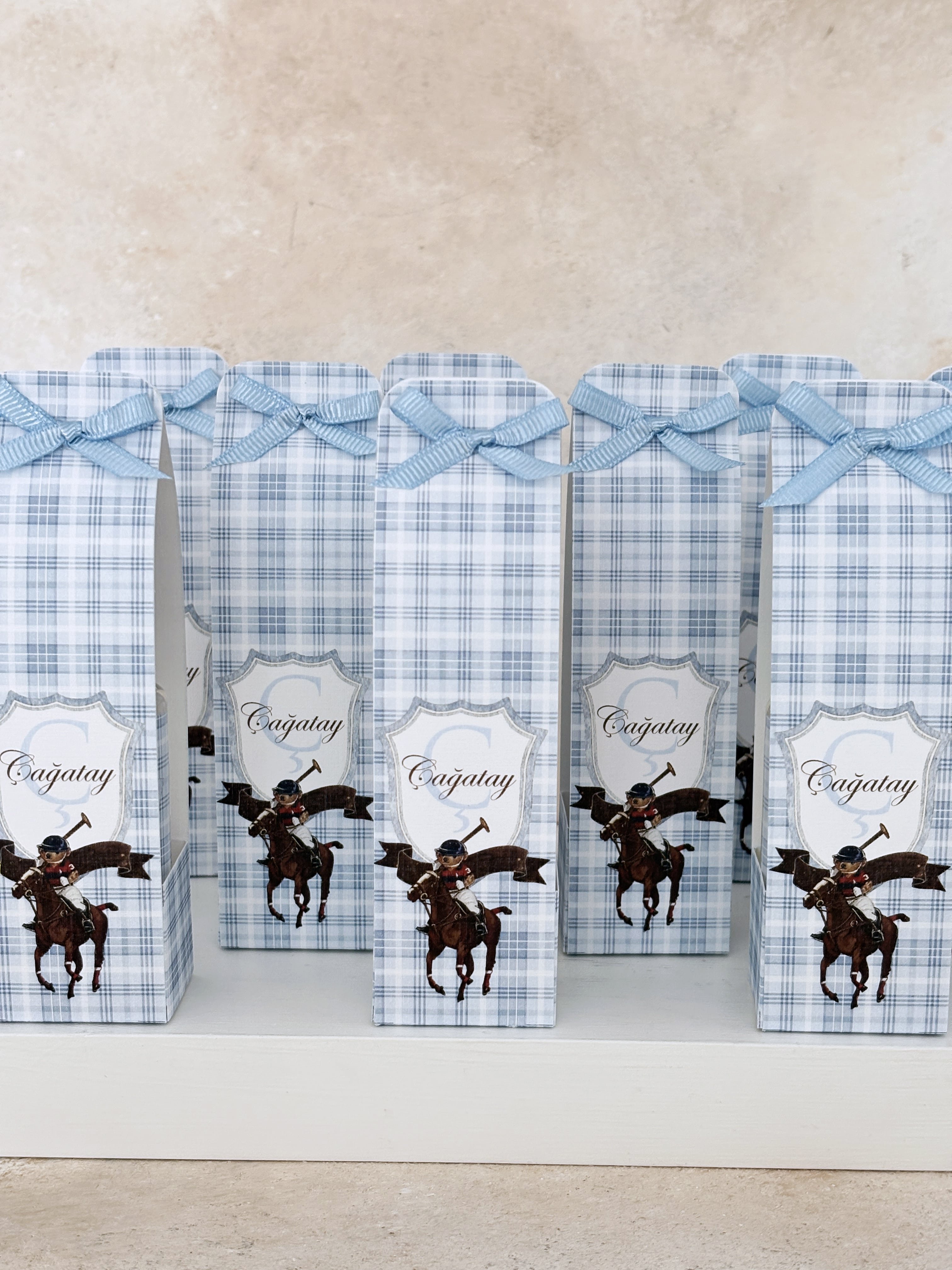 Polo Player Polo Bear Kolonya ve Kılıfı