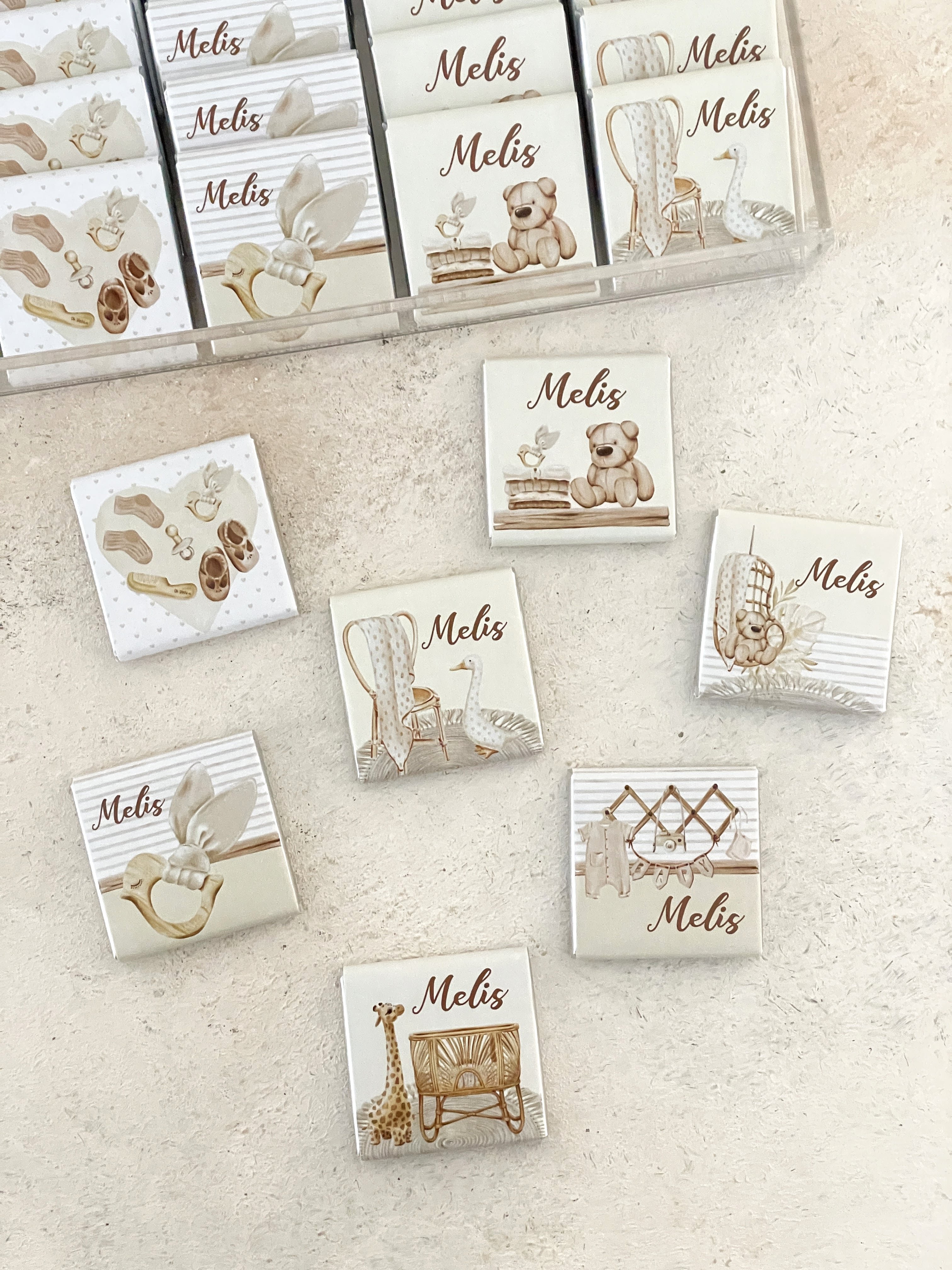 Boho Baby Madlen Çikolata