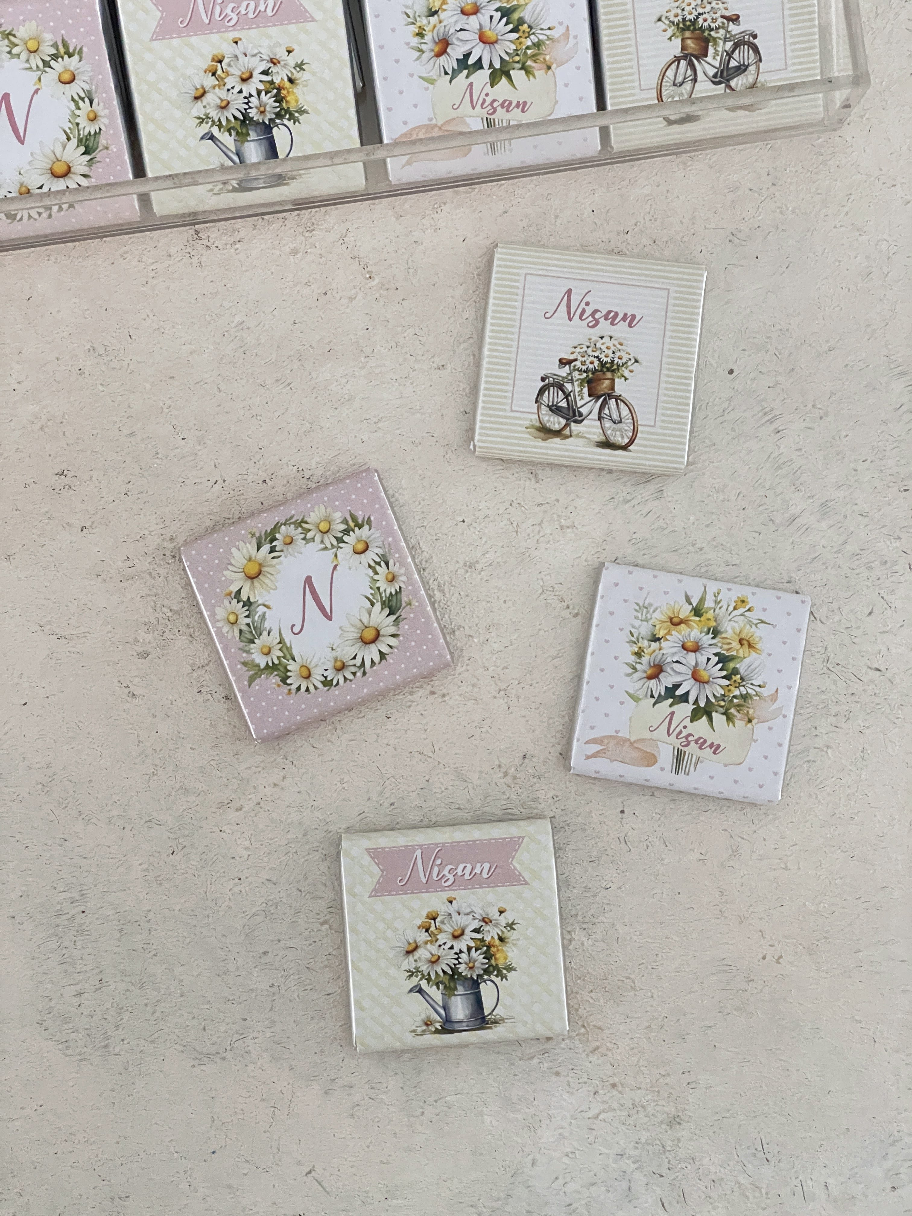 Daisies Madlen Çikolata
