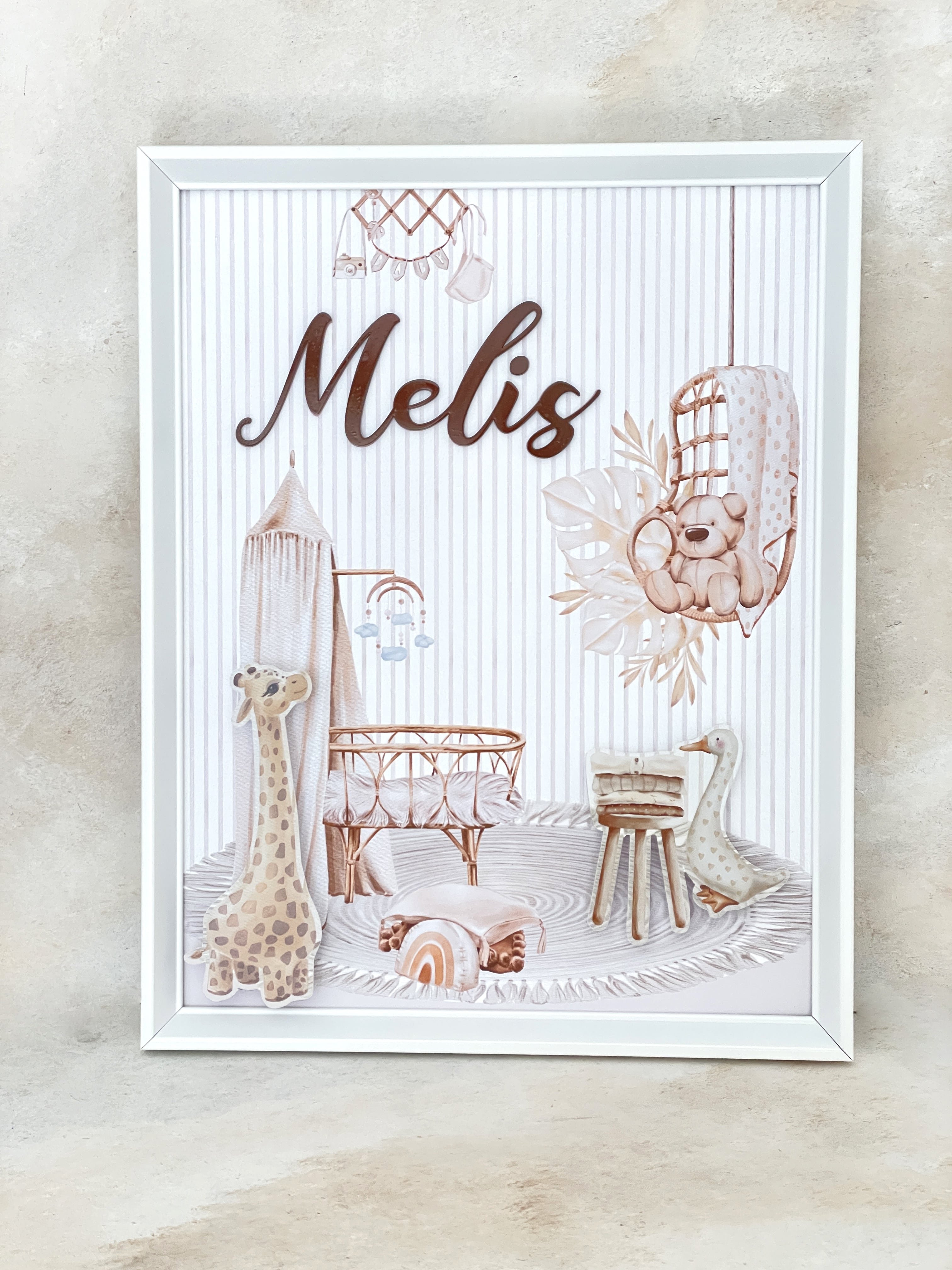 Boho Baby Kapı Süsü