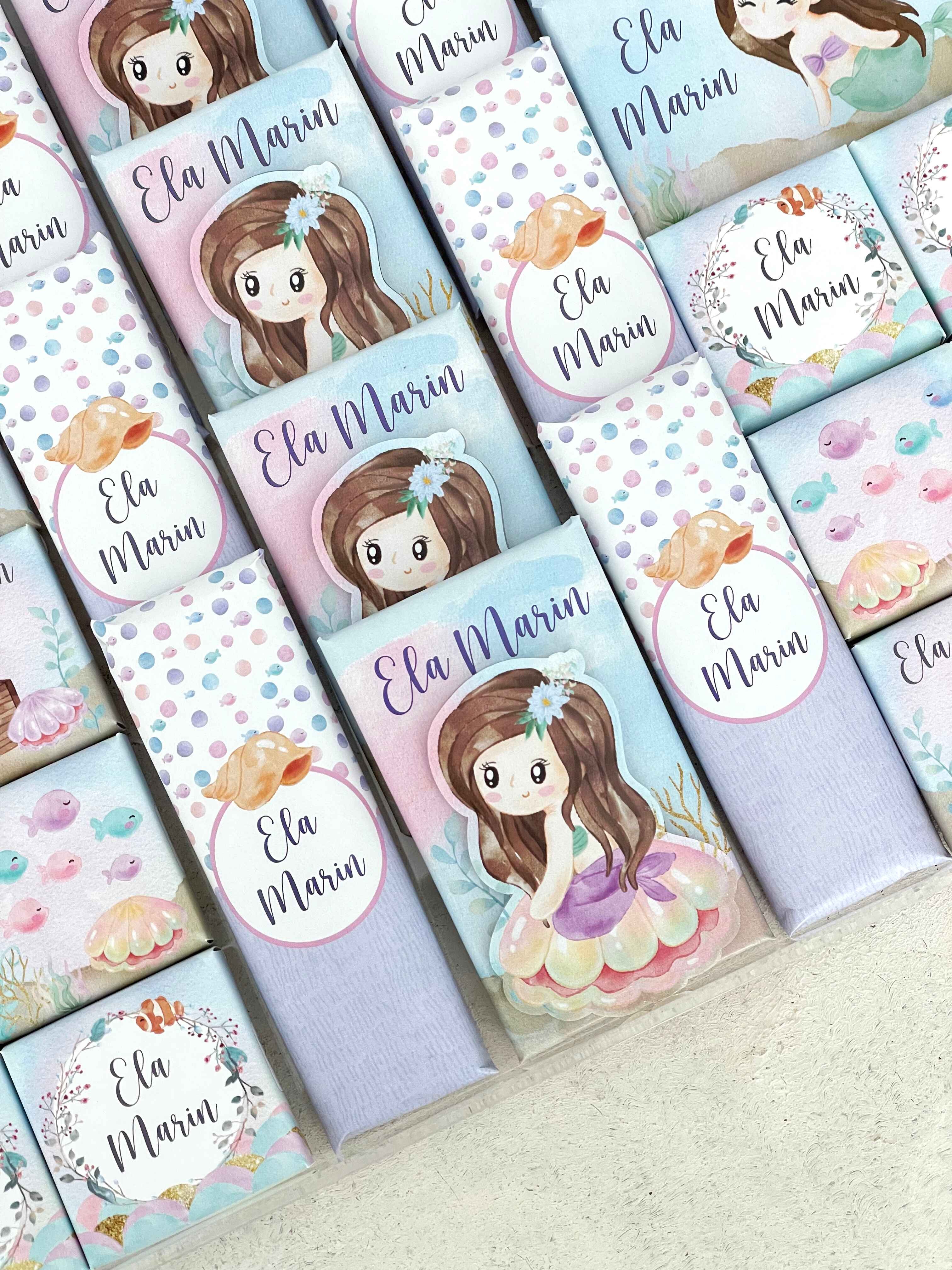 Mermaid Baby Çikolata Seti