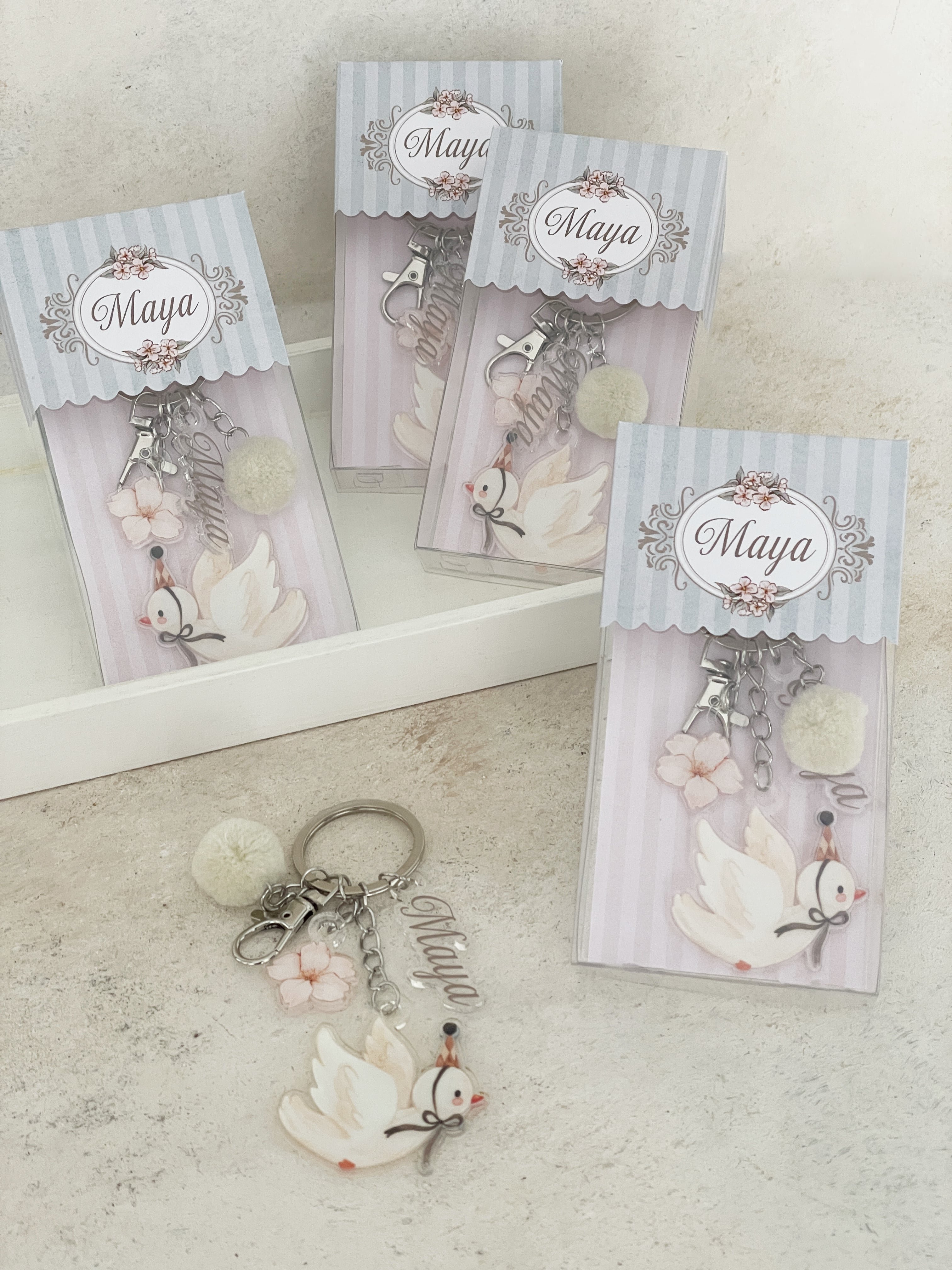 Baby Bird Anahtarlık ve Kutusu