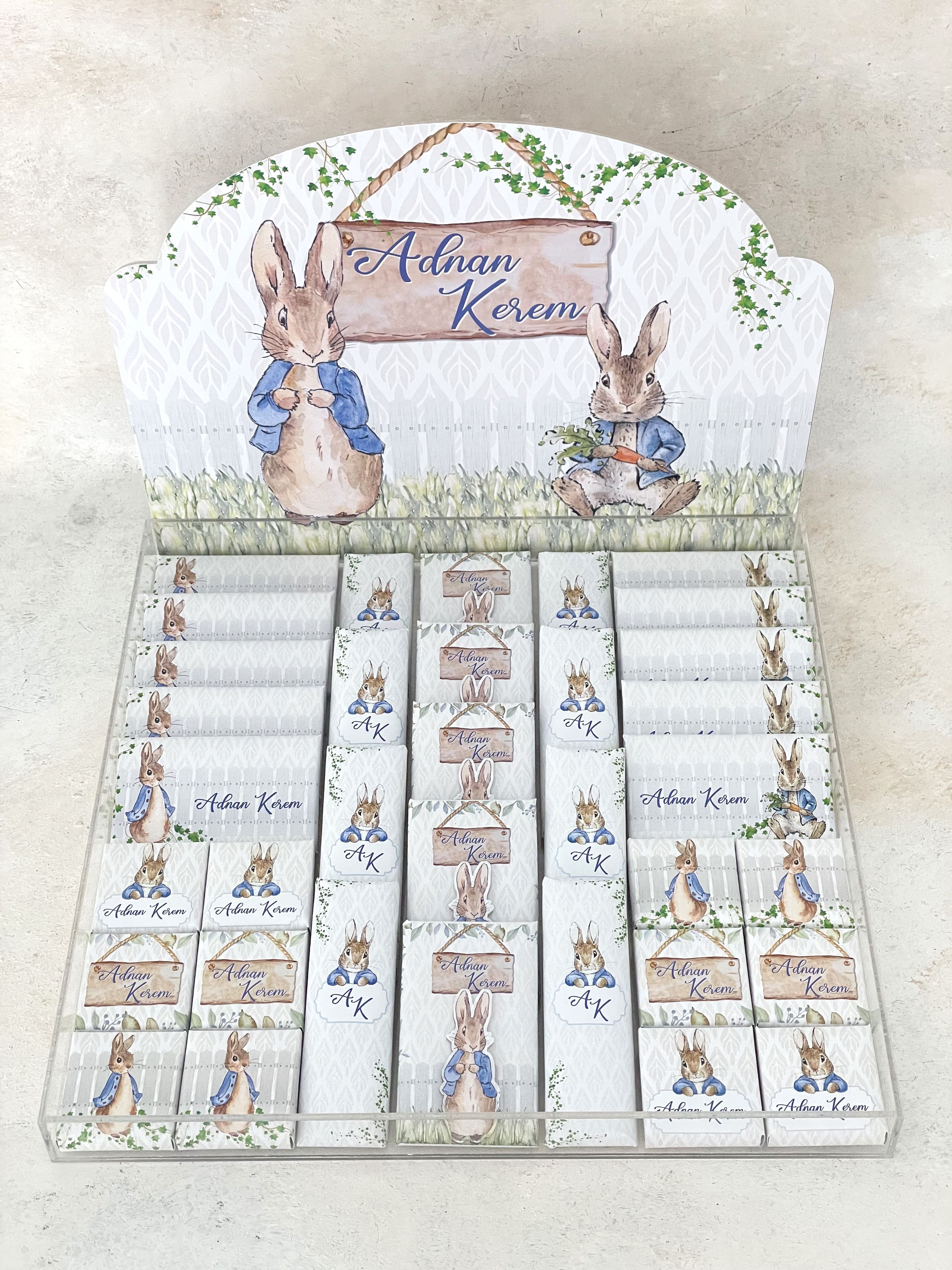 Peter Rabbit Boy Çikolata Seti