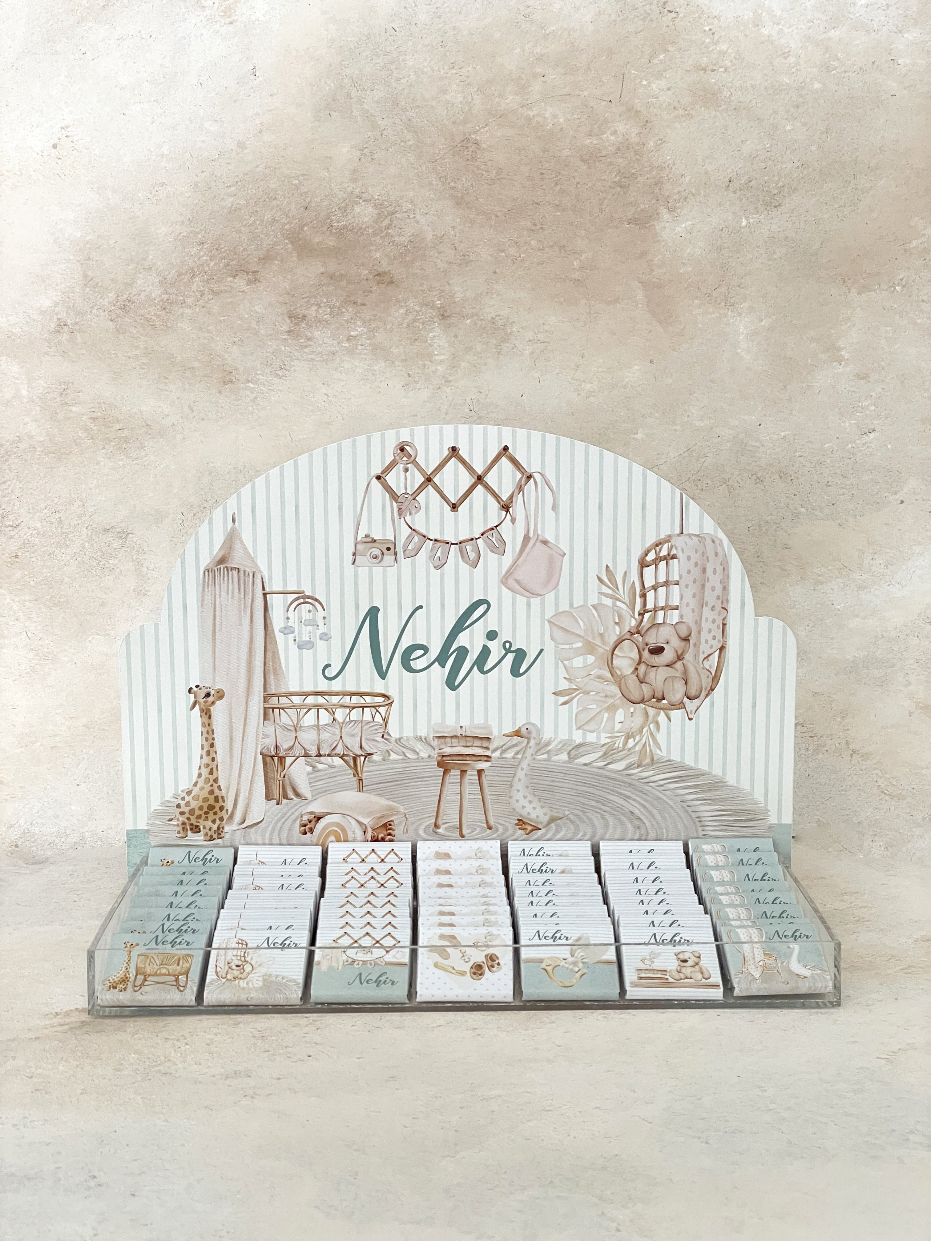 Boho Baby Mint Madlen Çikolata