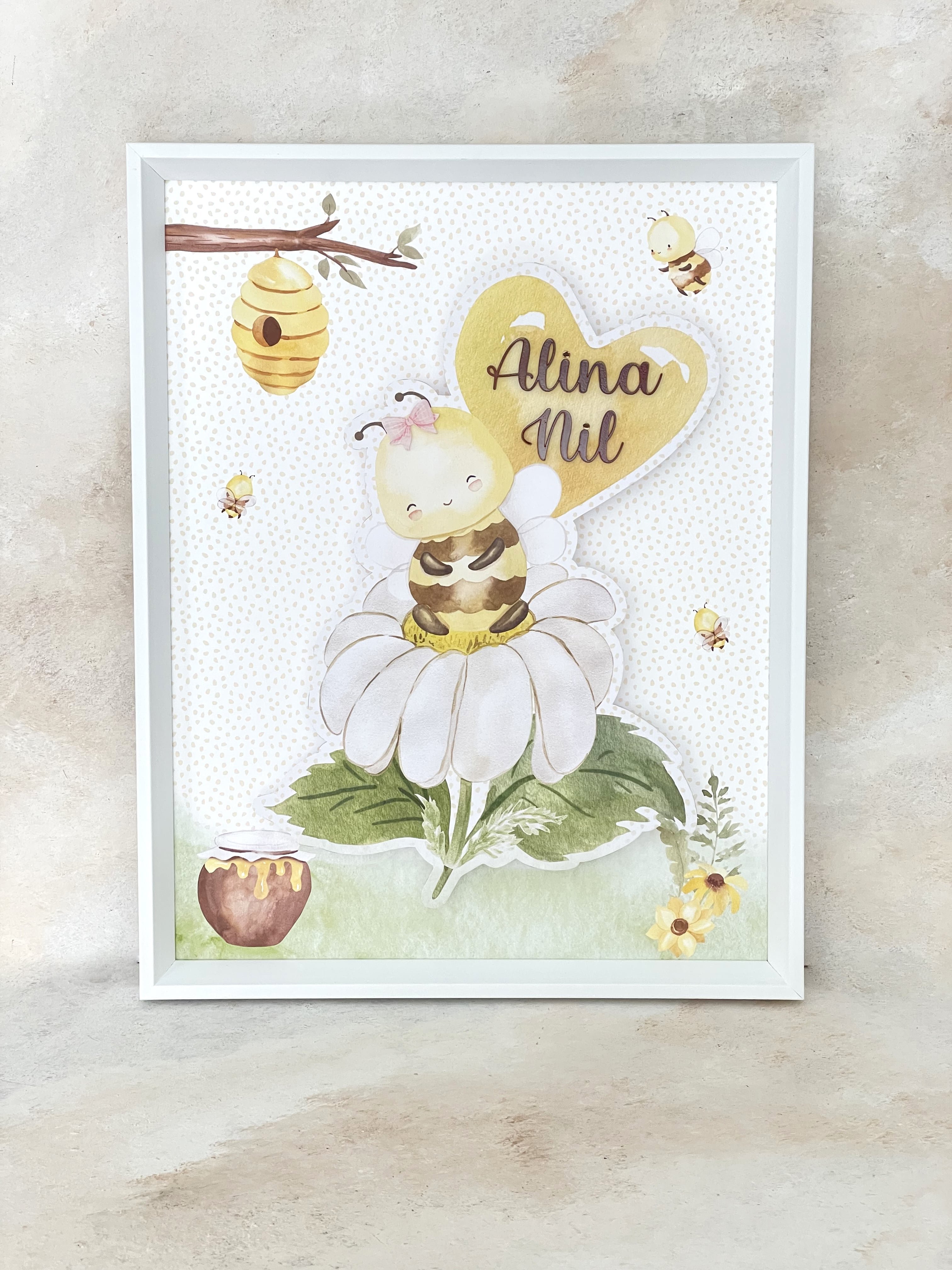 Honey Bee Kapı Süsü