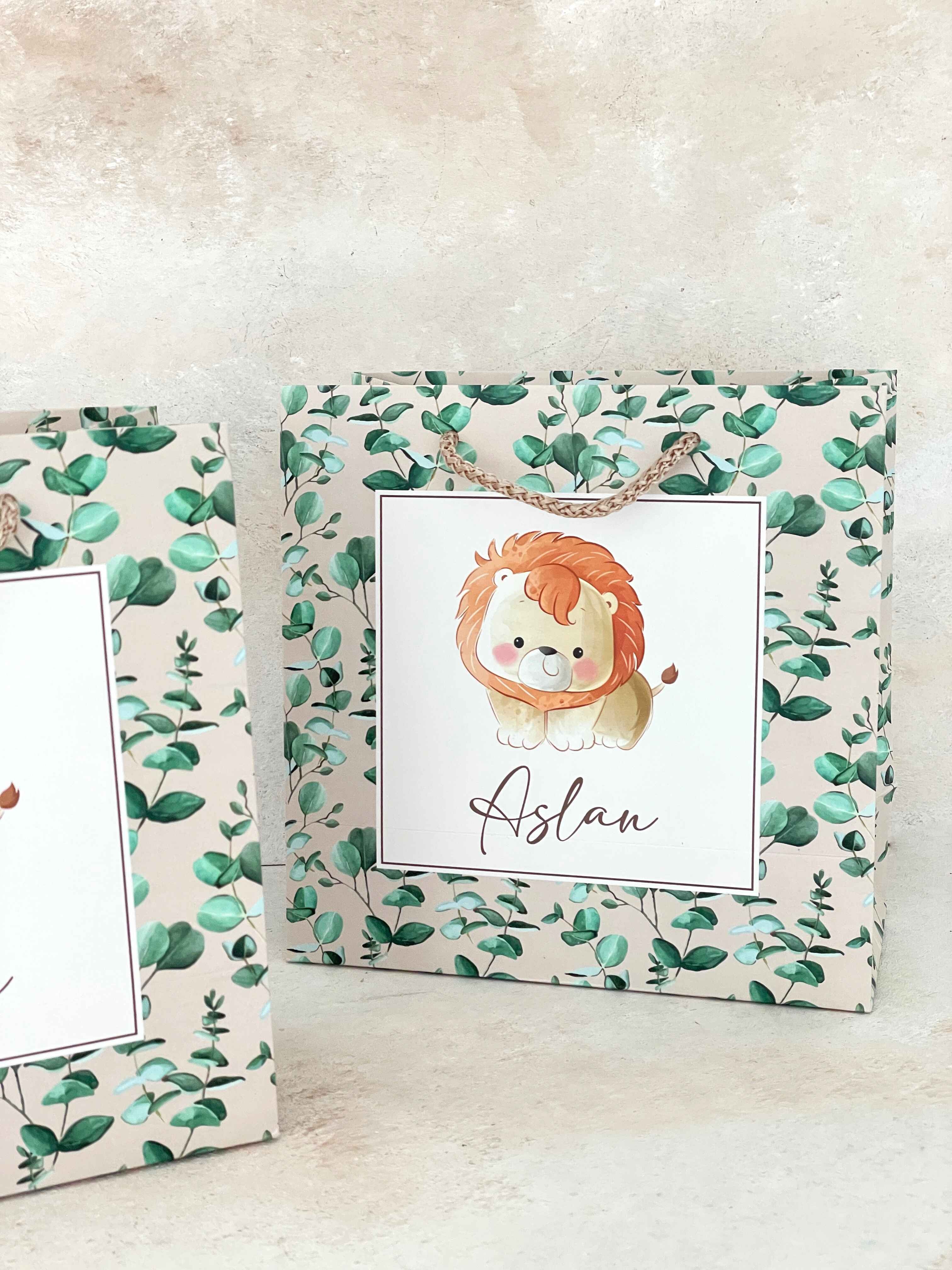 Lion & Nature Hediye Çantası