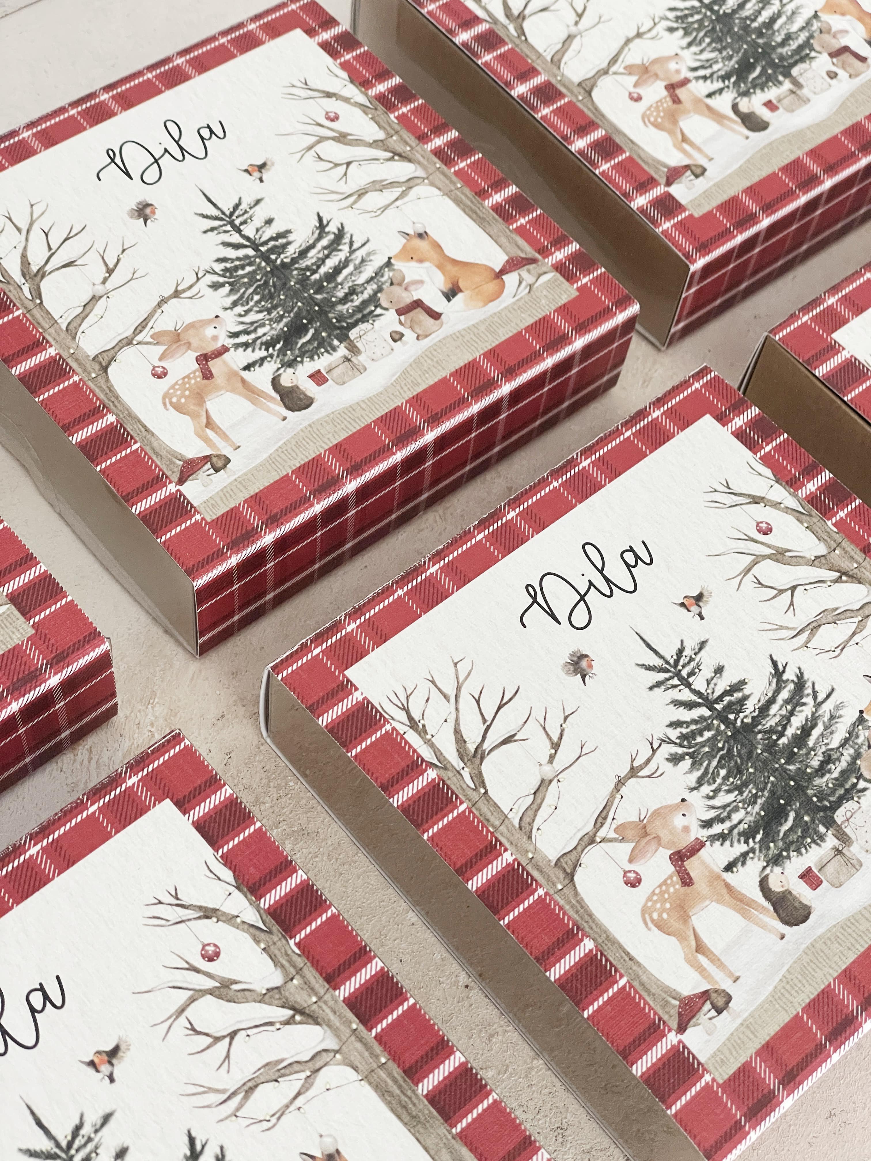 Woodland Christmas Hediye Seti