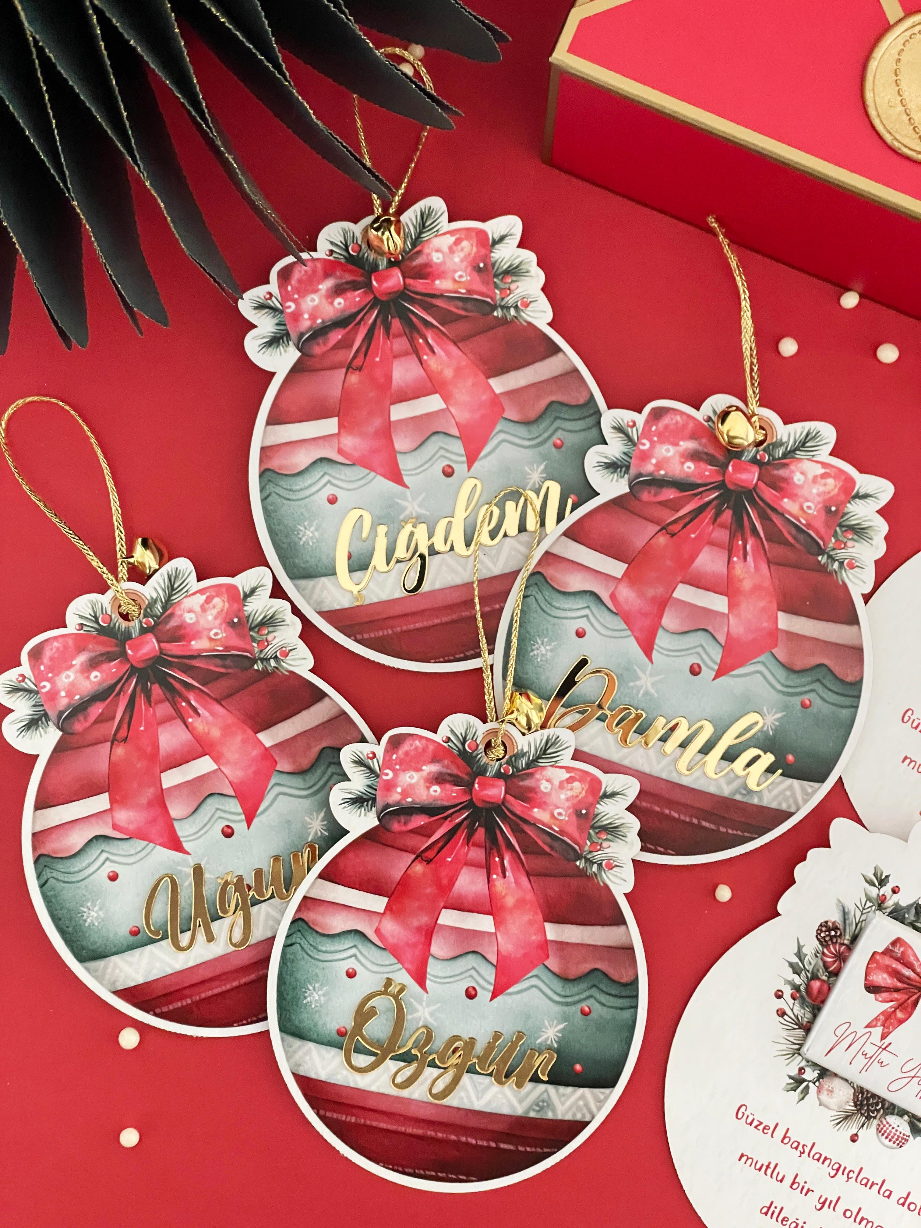 Ornaments Ağaç Süsü Çikolata Seti