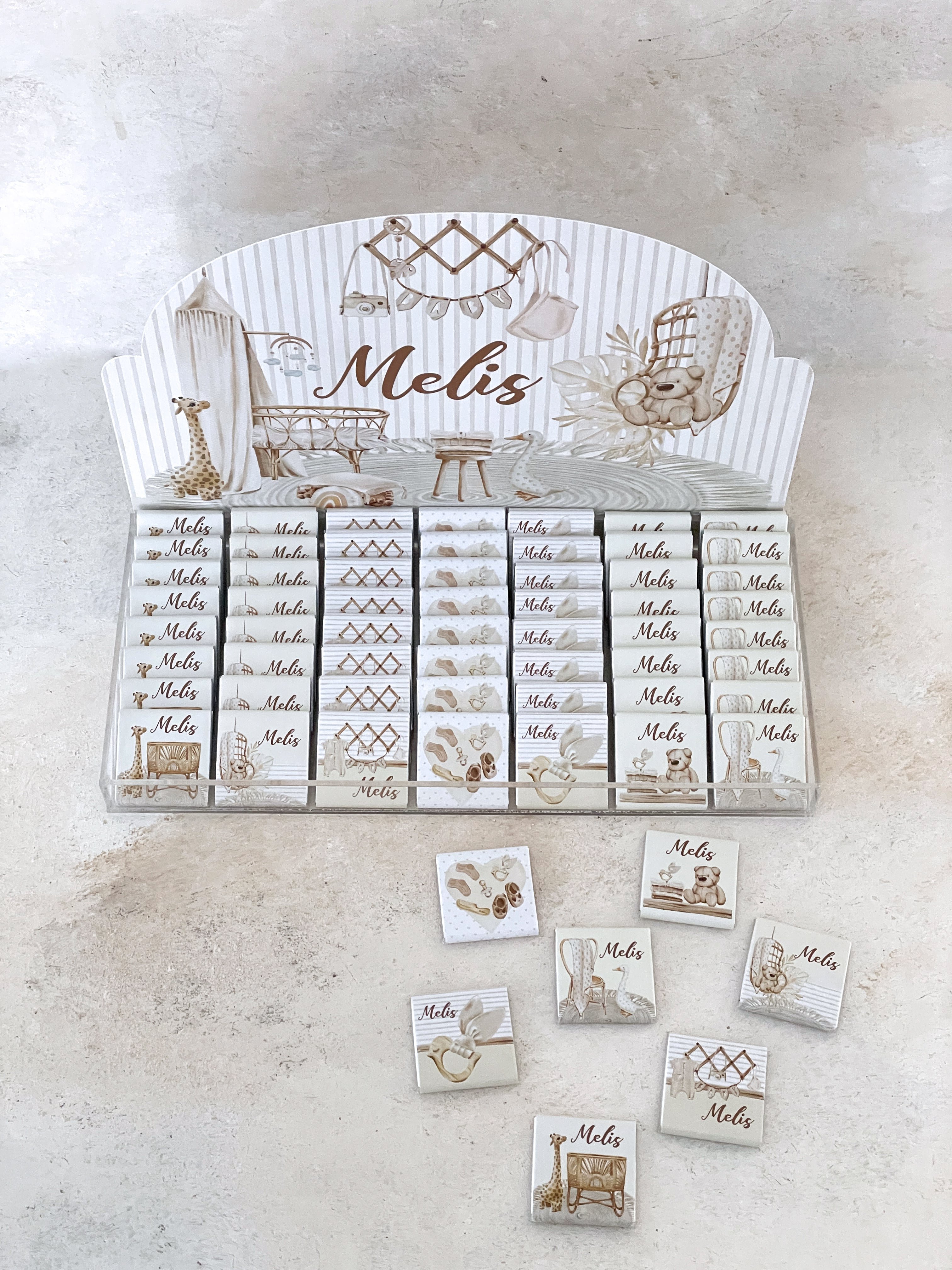 Boho Baby Madlen Çikolata