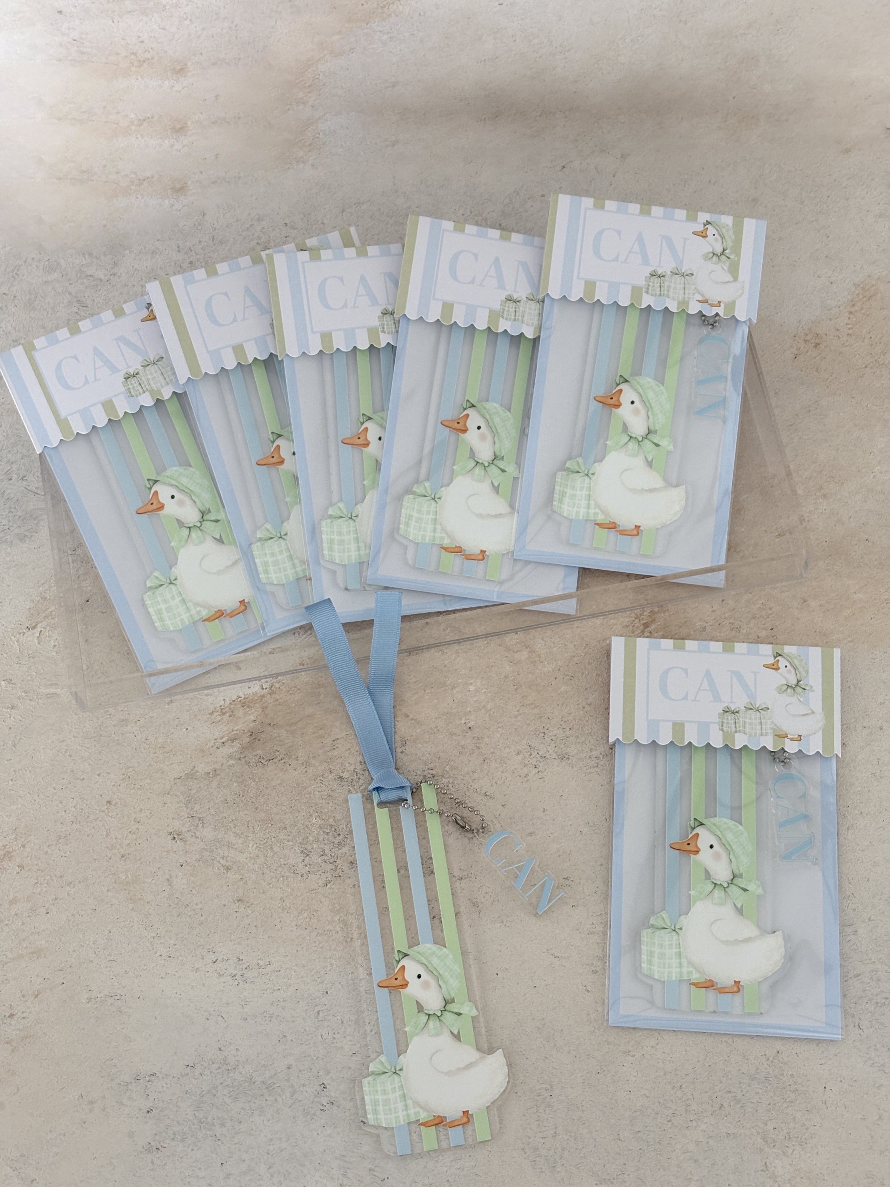 Silly Goose Pleksi Kitap Ayracı