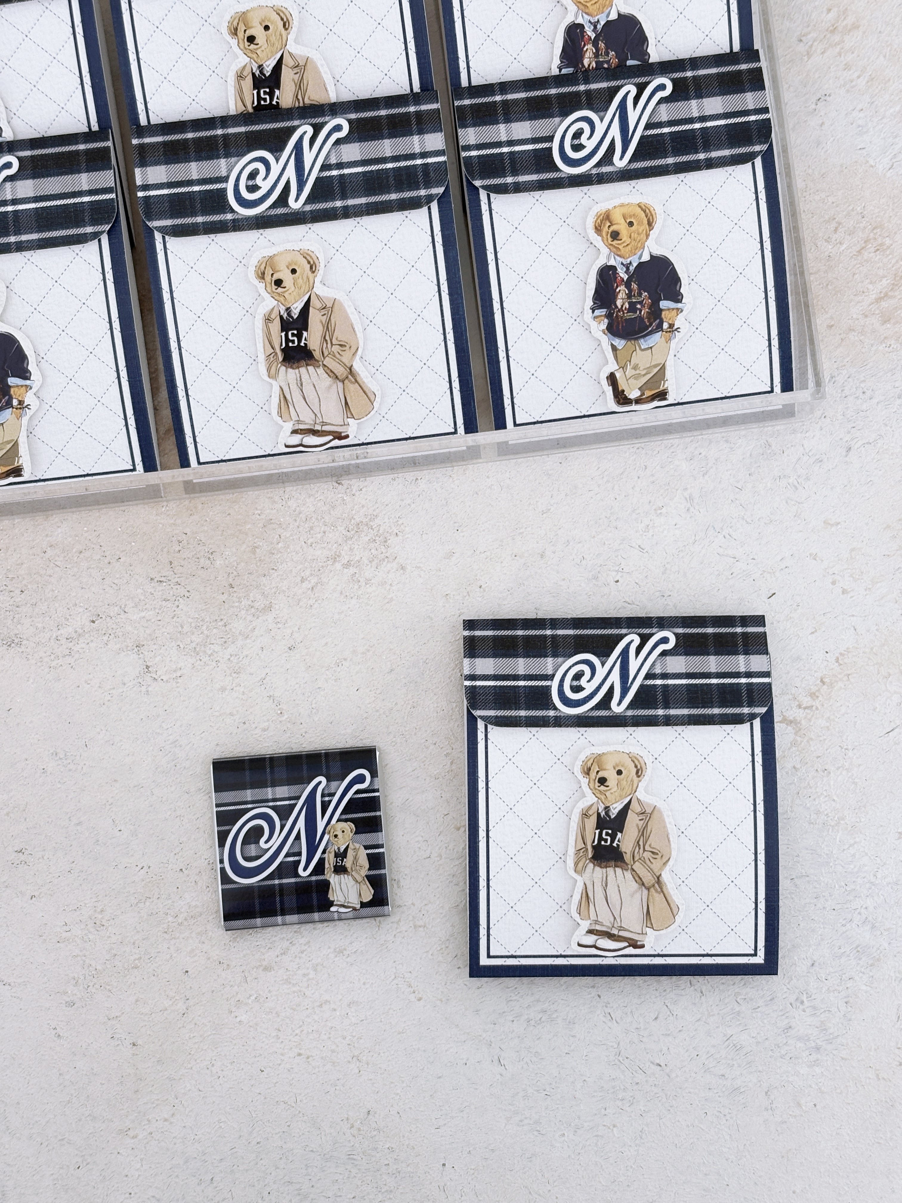 Polo Bear Crest Kartlı Madlen Çikolata