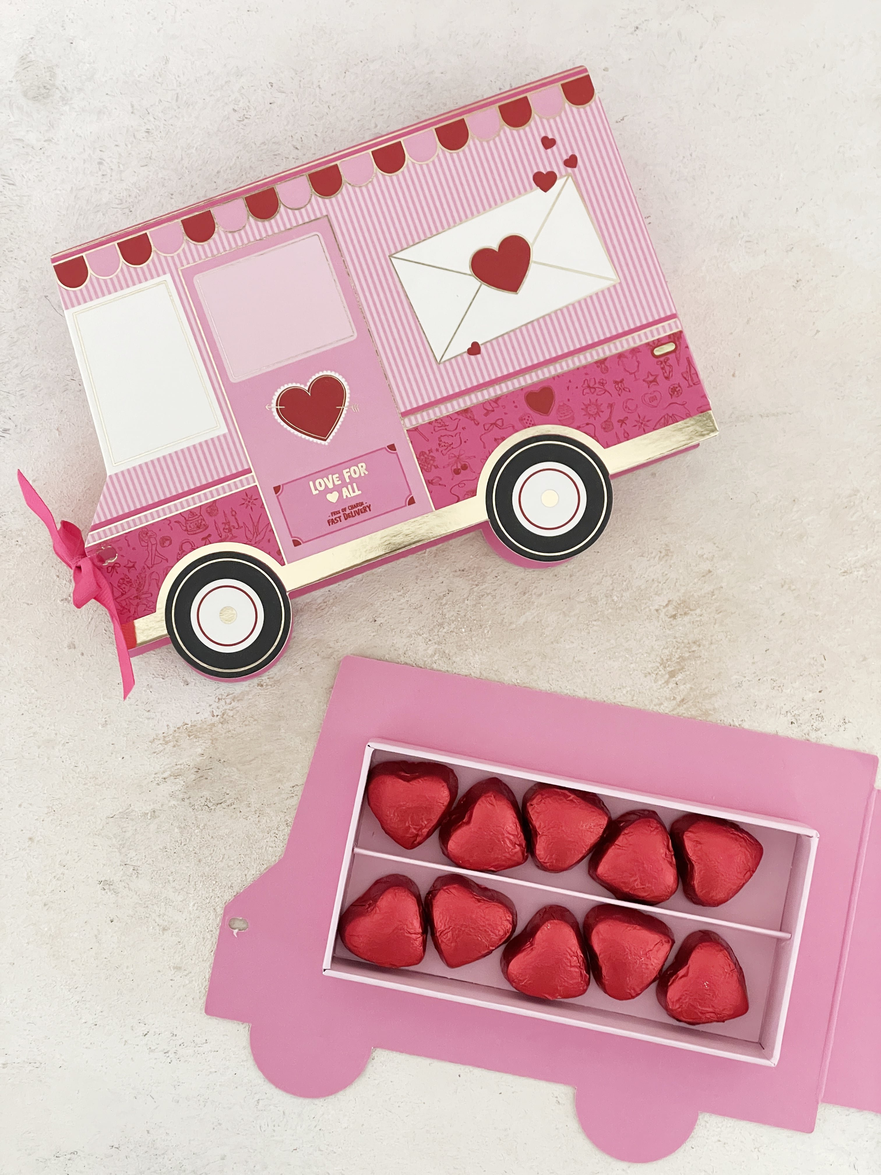 Love Truck Çikolata Seti