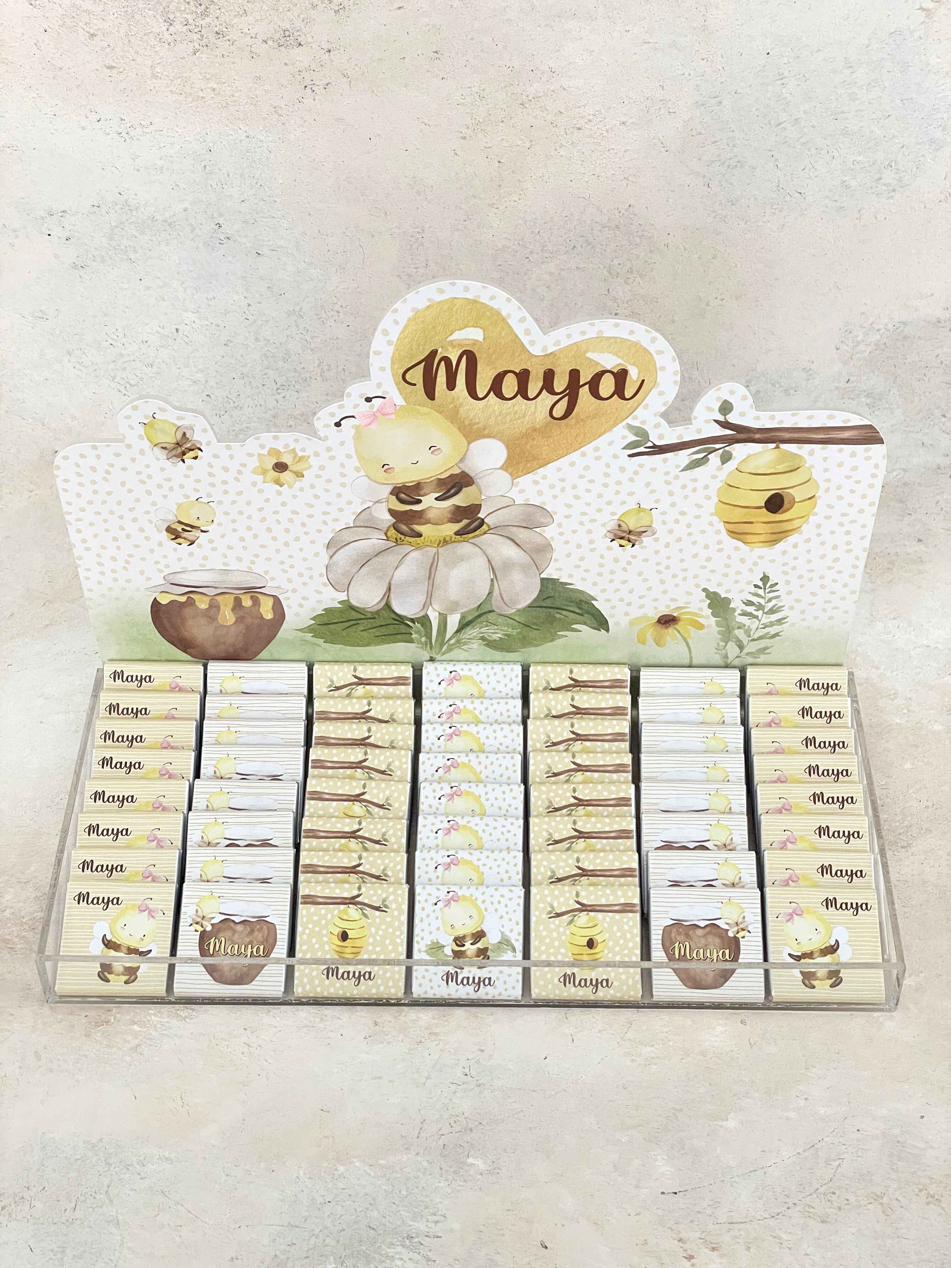 Honey Bee Madlen Çikolata