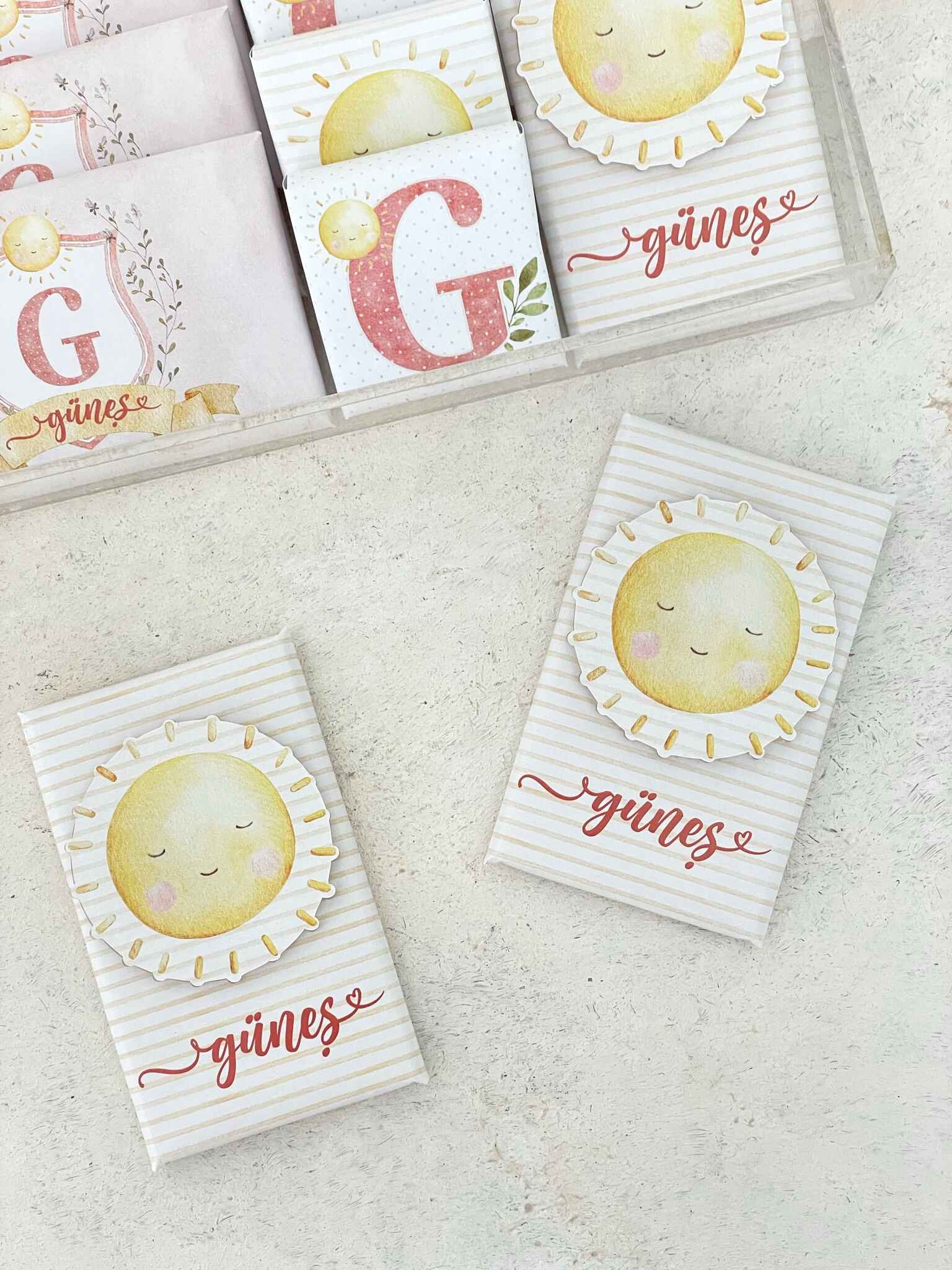 Sun Baby Crest Çikolata Seti