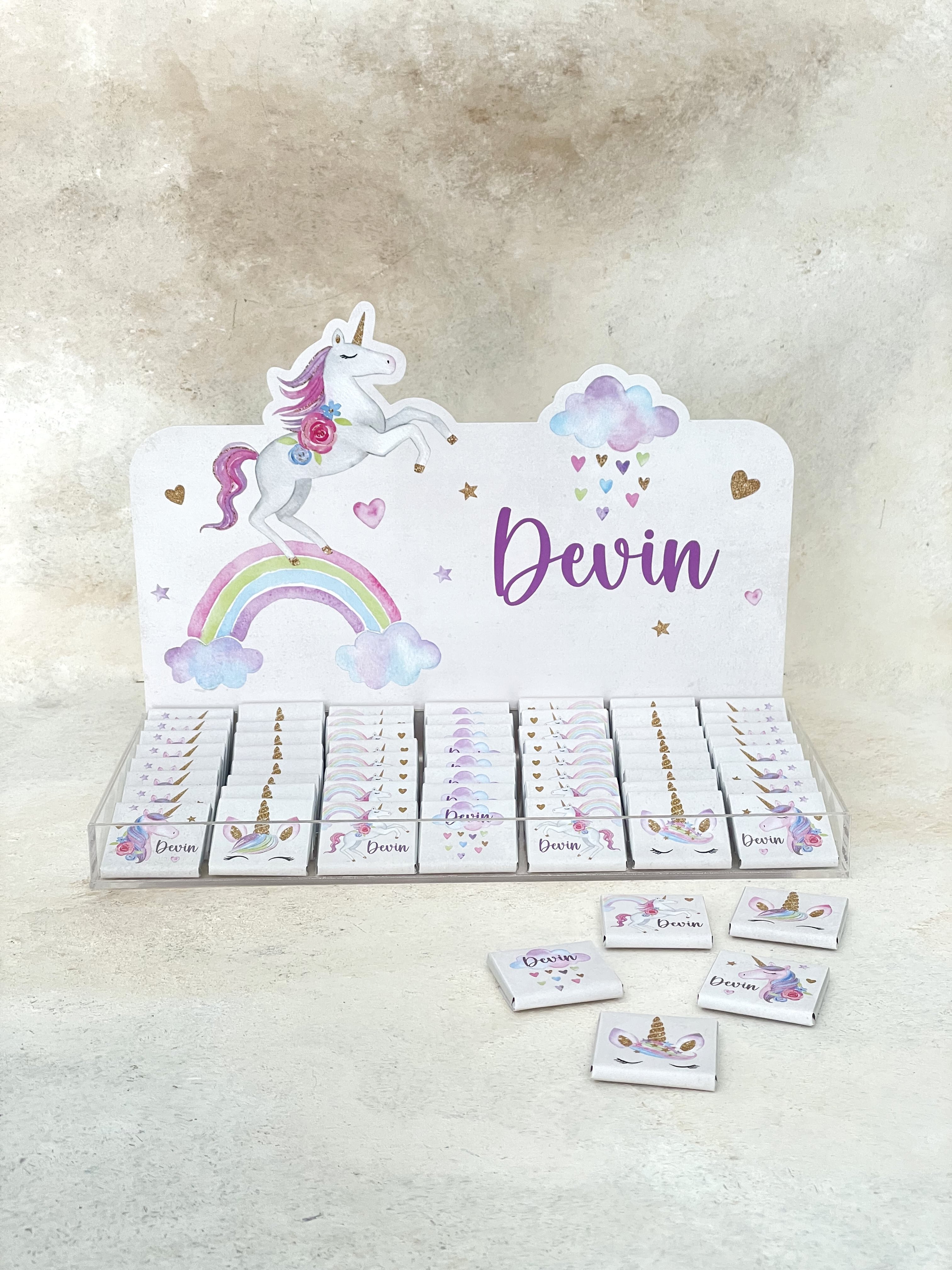 Unicorn Madlen Çikolata