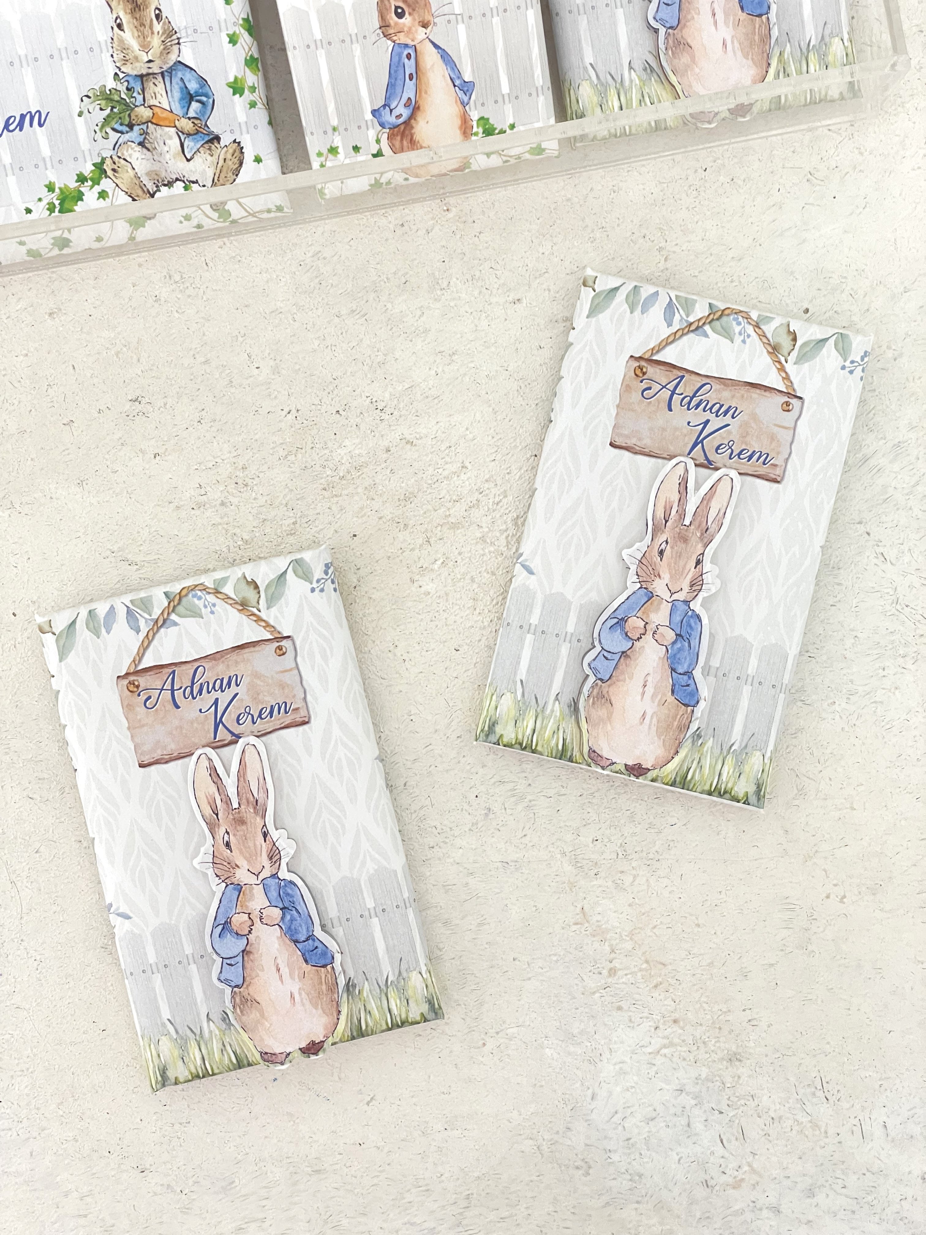Peter Rabbit Boy Çikolata Seti