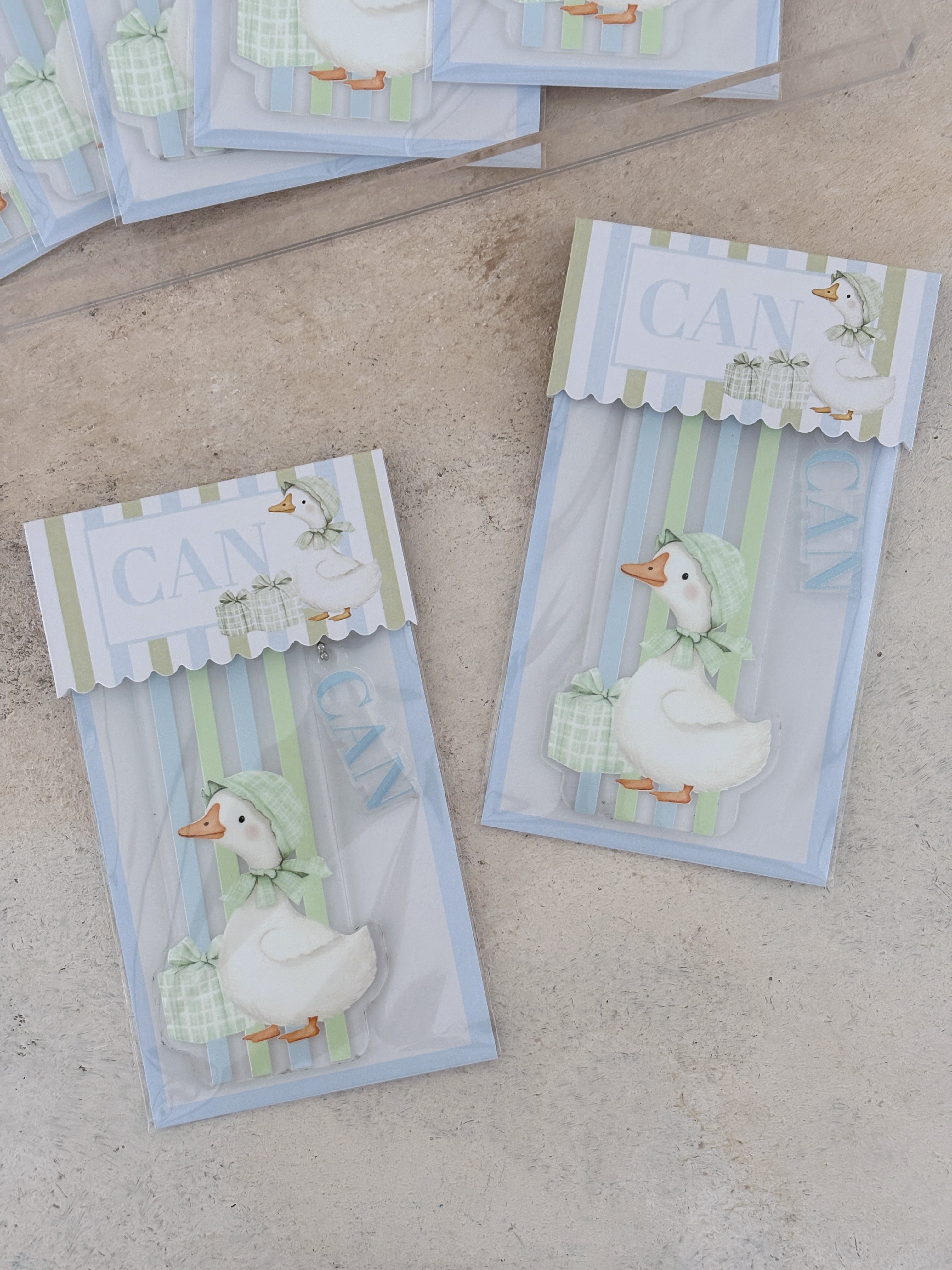 Silly Goose Pleksi Kitap Ayracı