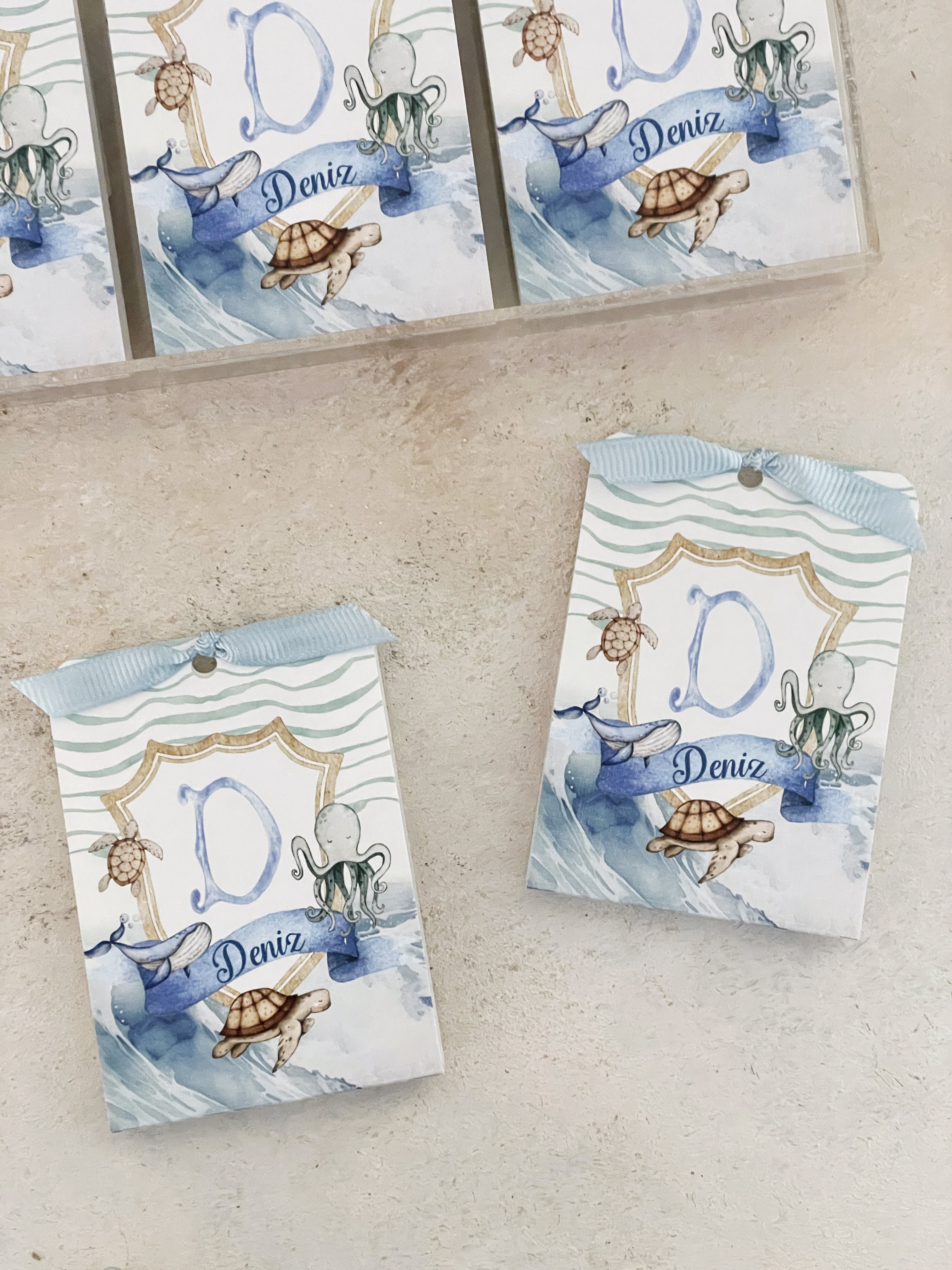 Marine World Pleksi Magnet ve Kılıfı