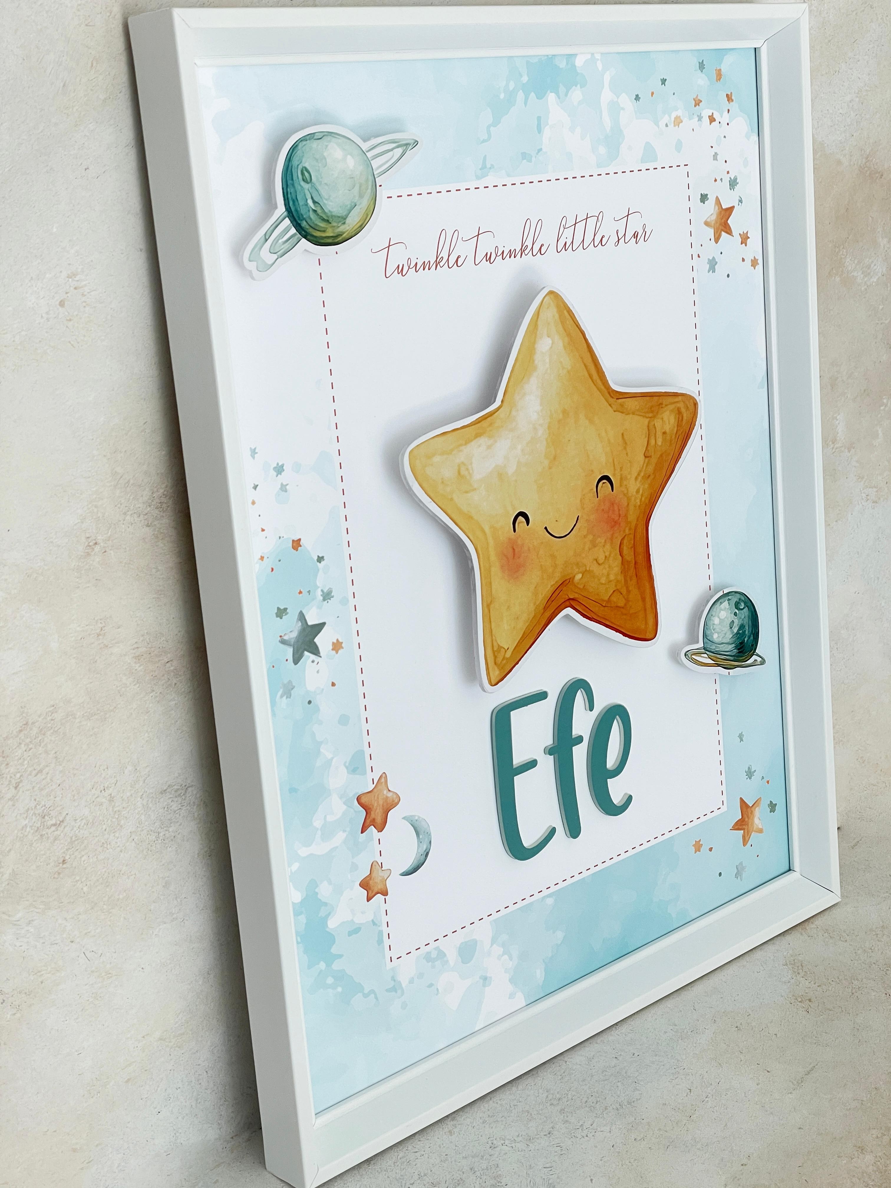 Twinkle Little Star Kapı Süsü