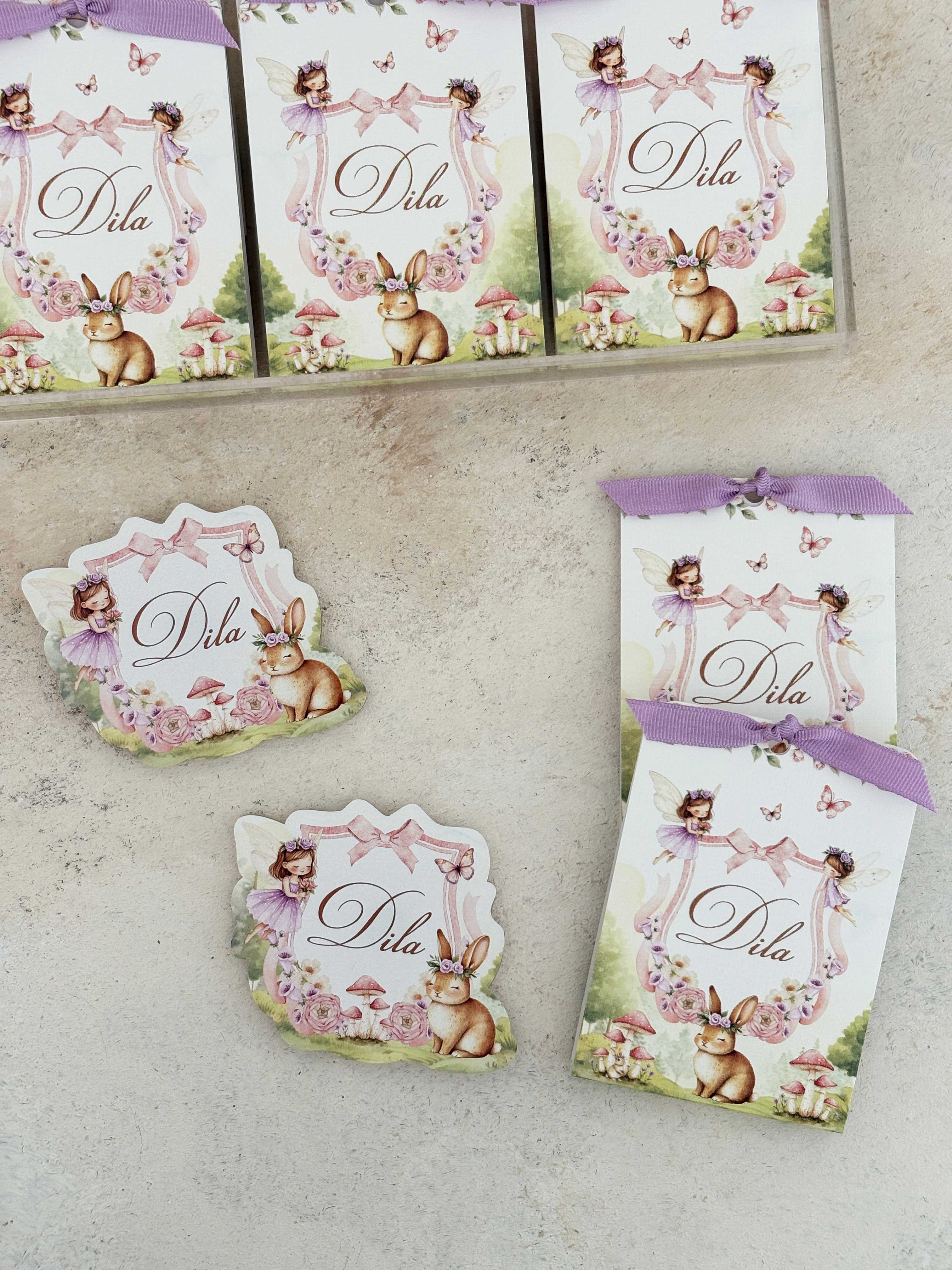 Magic Fairy Garden Magnet ve Kılıfı