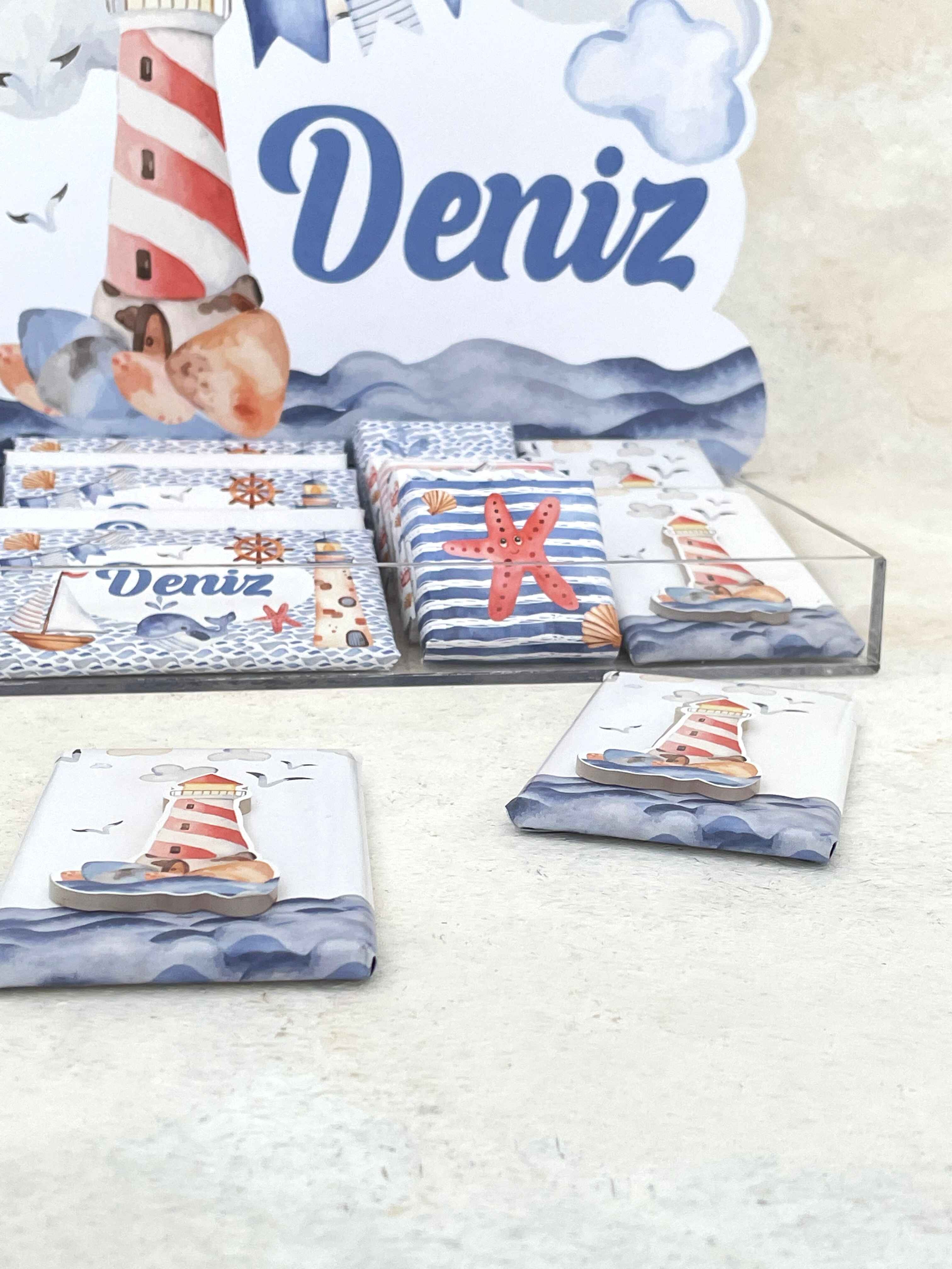 Denizci Çikolata Seti