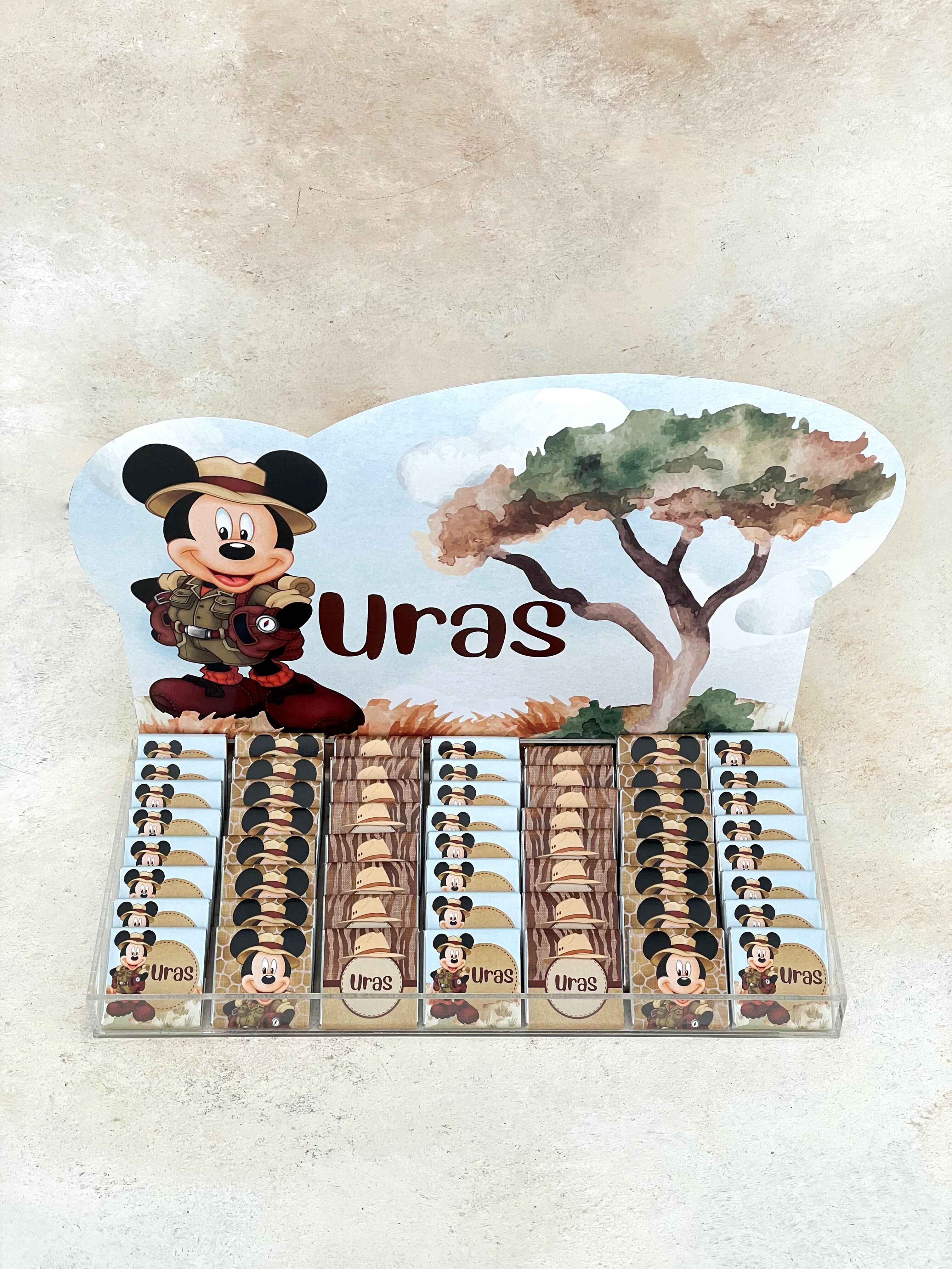 Safari Mickey Madlen Çikolata
