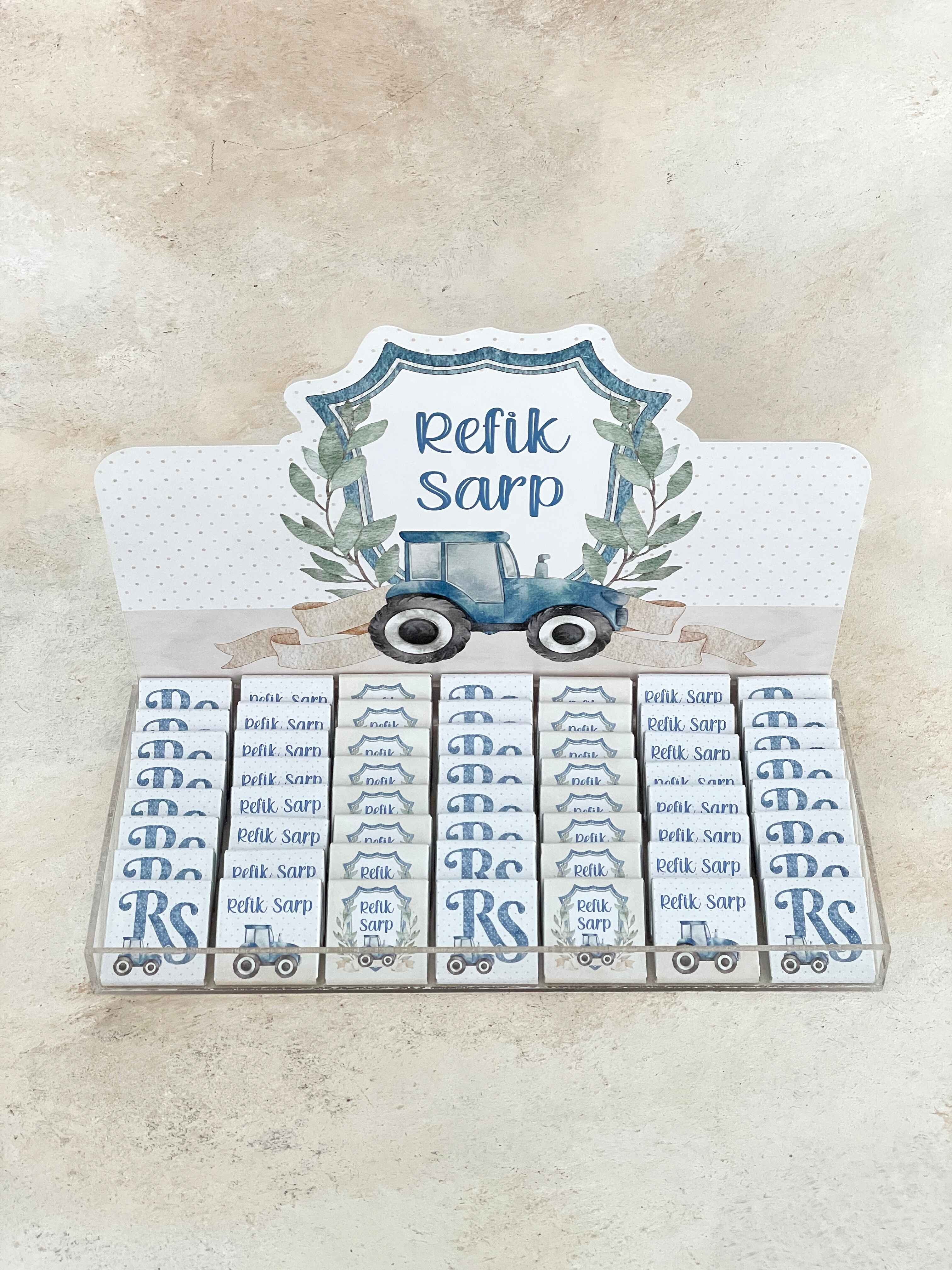 Tractor Madlen Çikolata