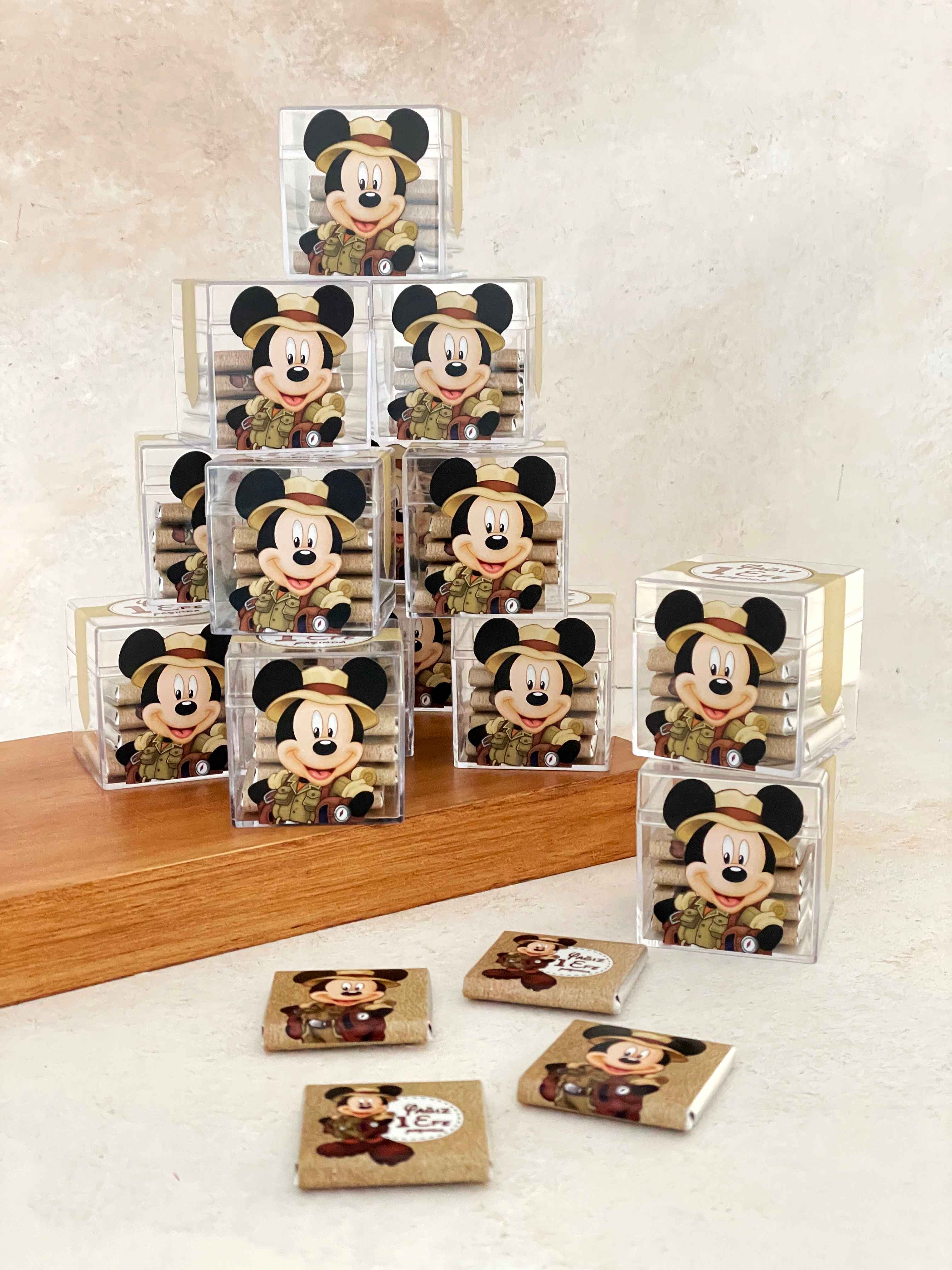 Safari Mickey Mika Çikolata Küpü