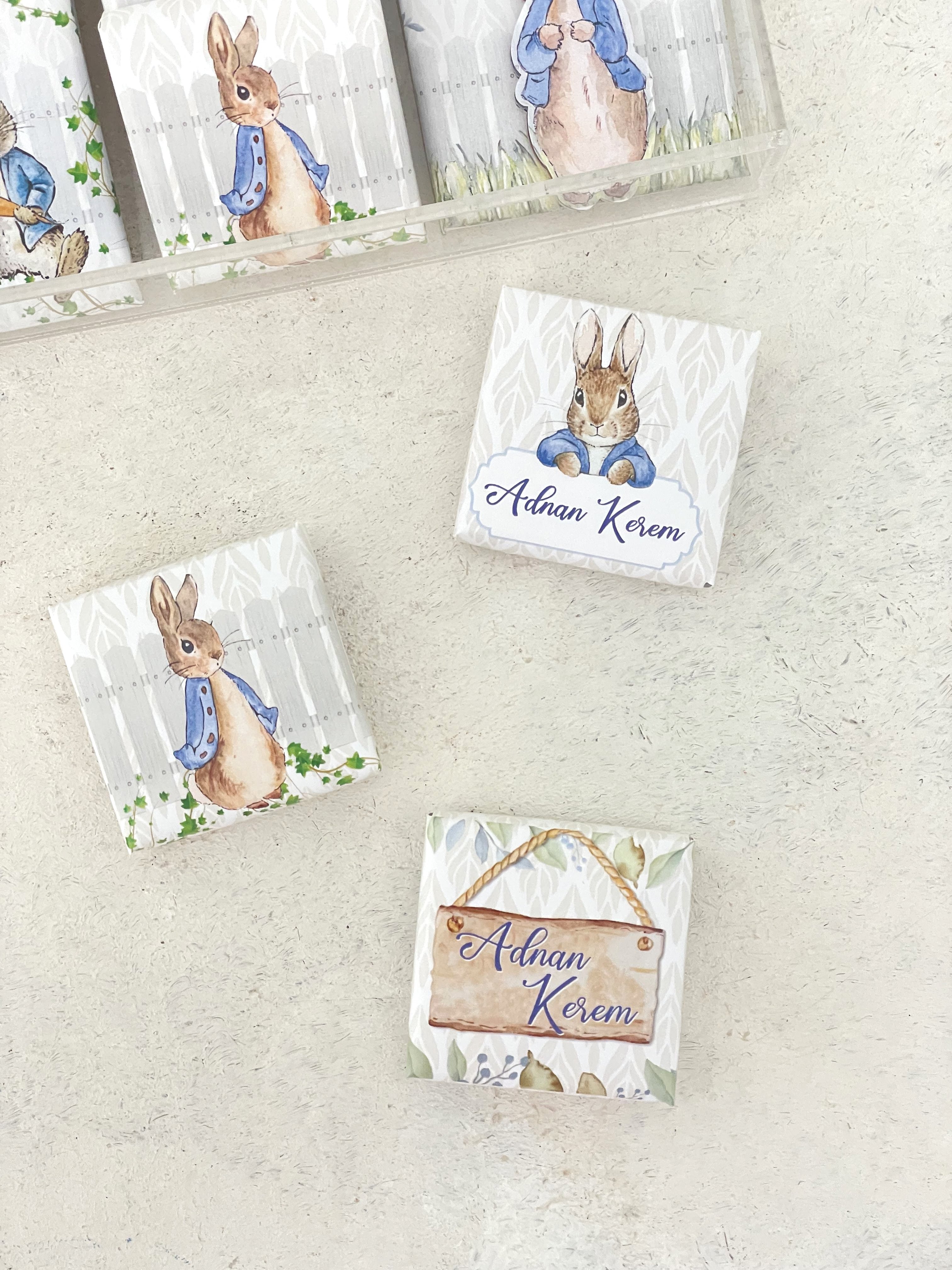 Peter Rabbit Boy Çikolata Seti