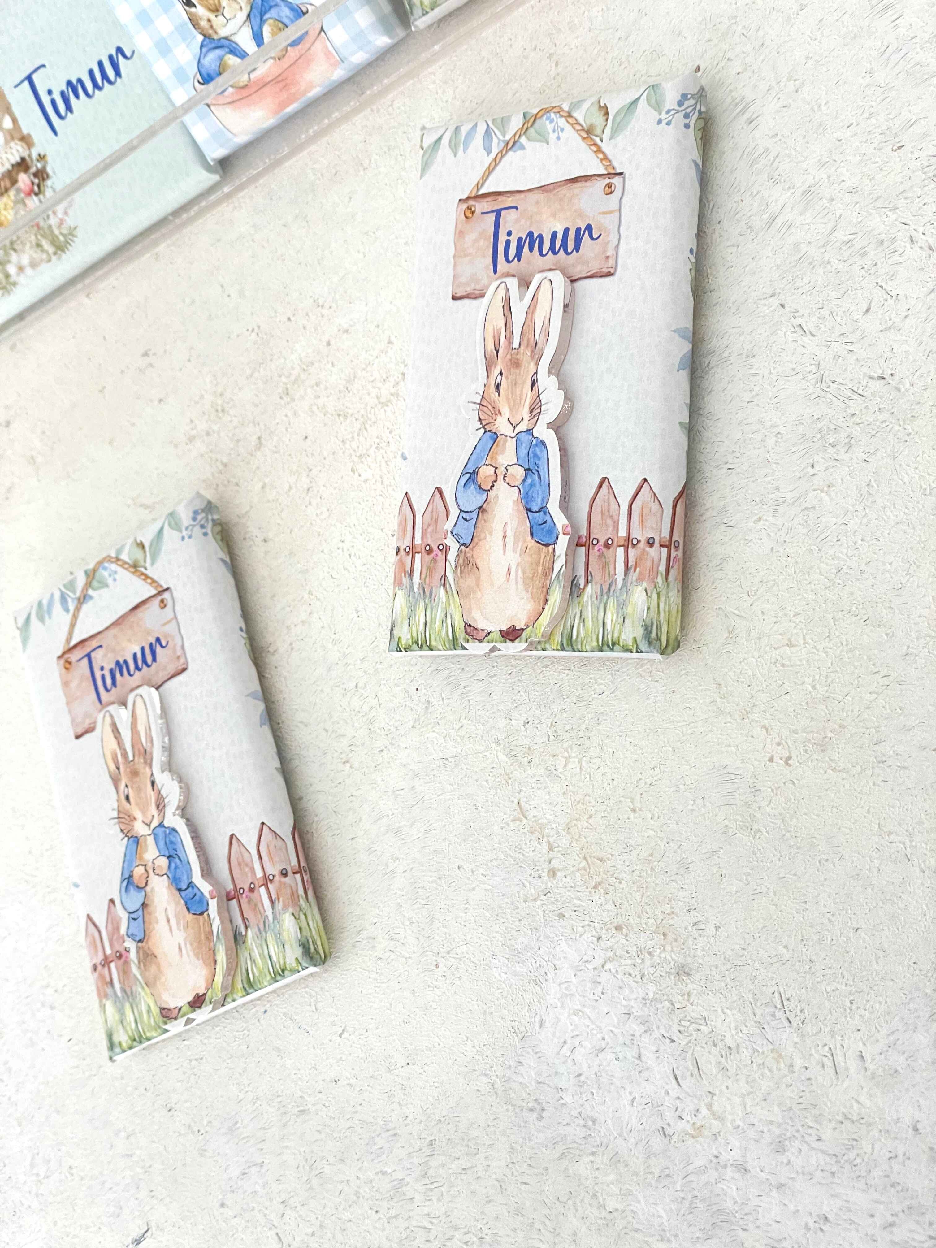 Peter Rabbit & Carrots Çikolata Seti