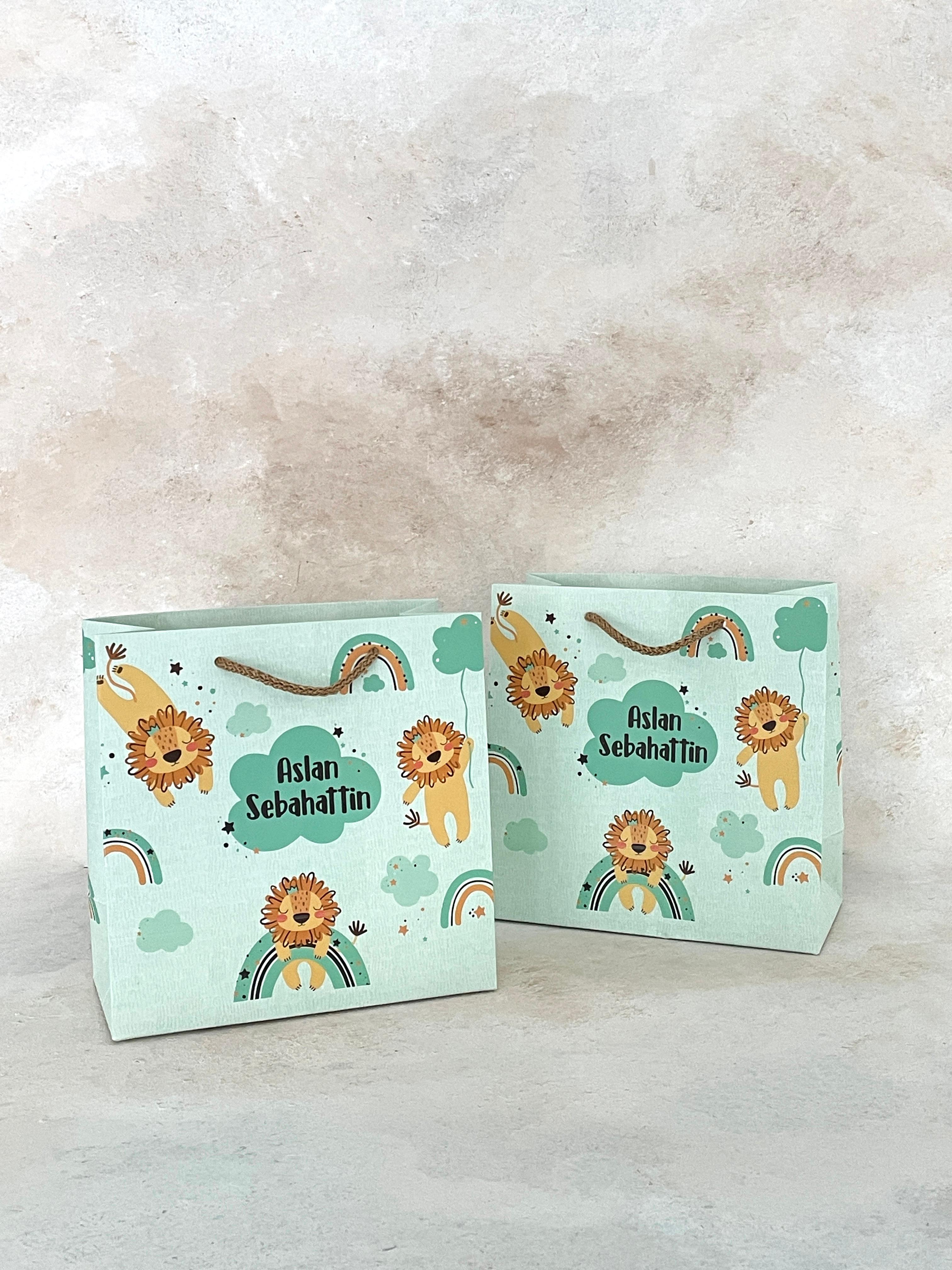 Aslan & Gökkuşağı Mint Hediye Çantası