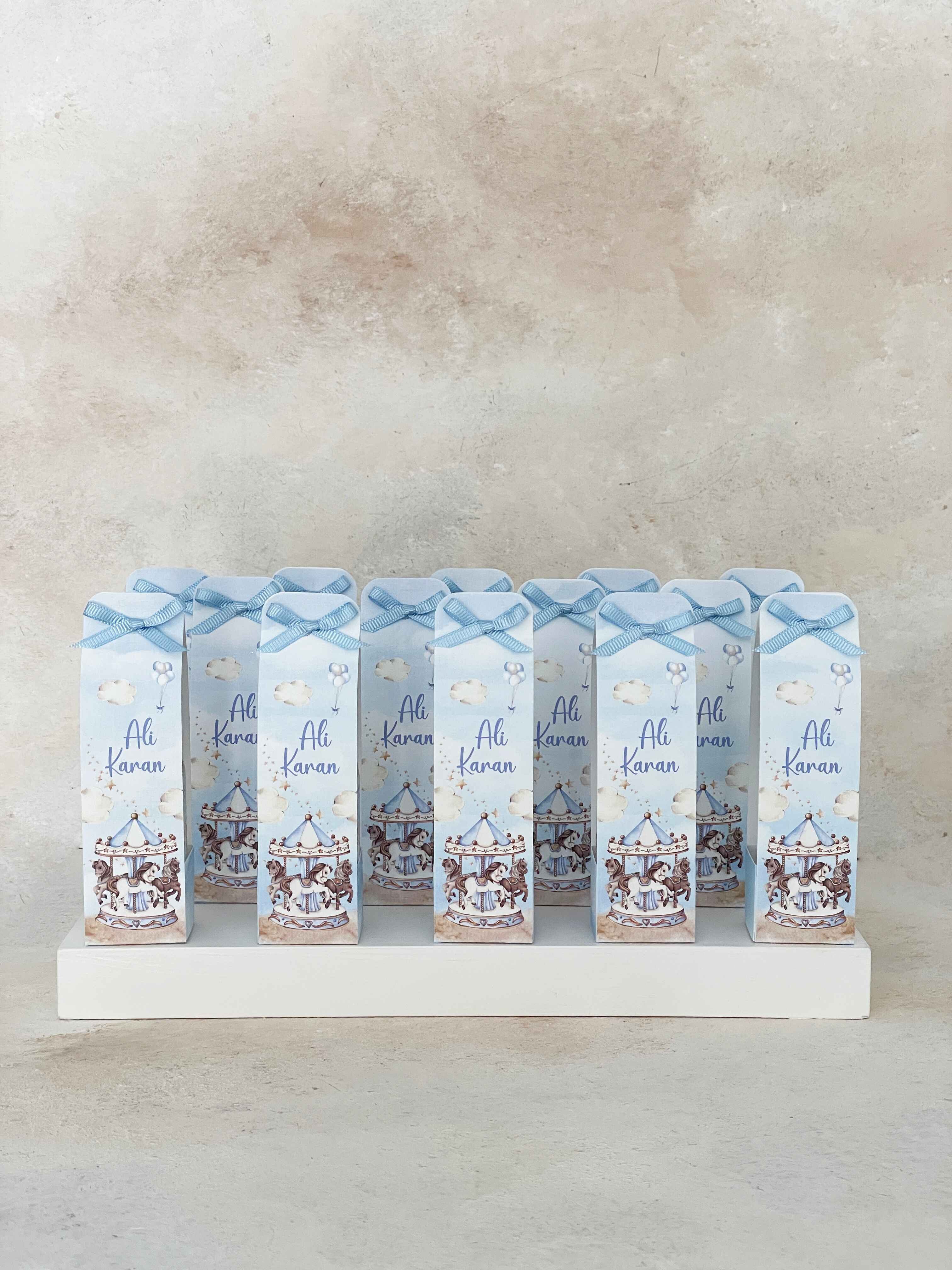 Carousel Blue Kolonya ve Kılıfı