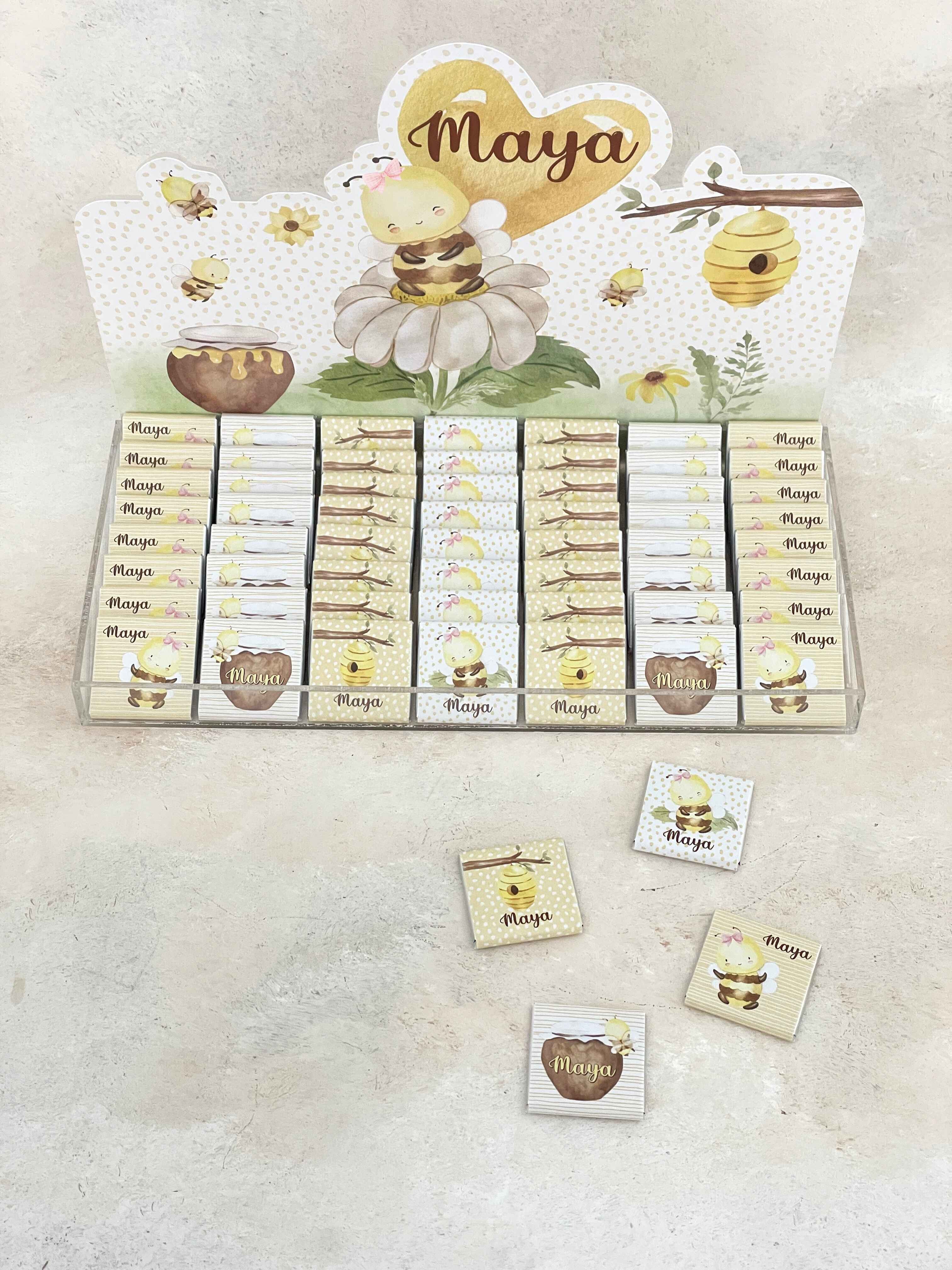 Honey Bee Madlen Çikolata